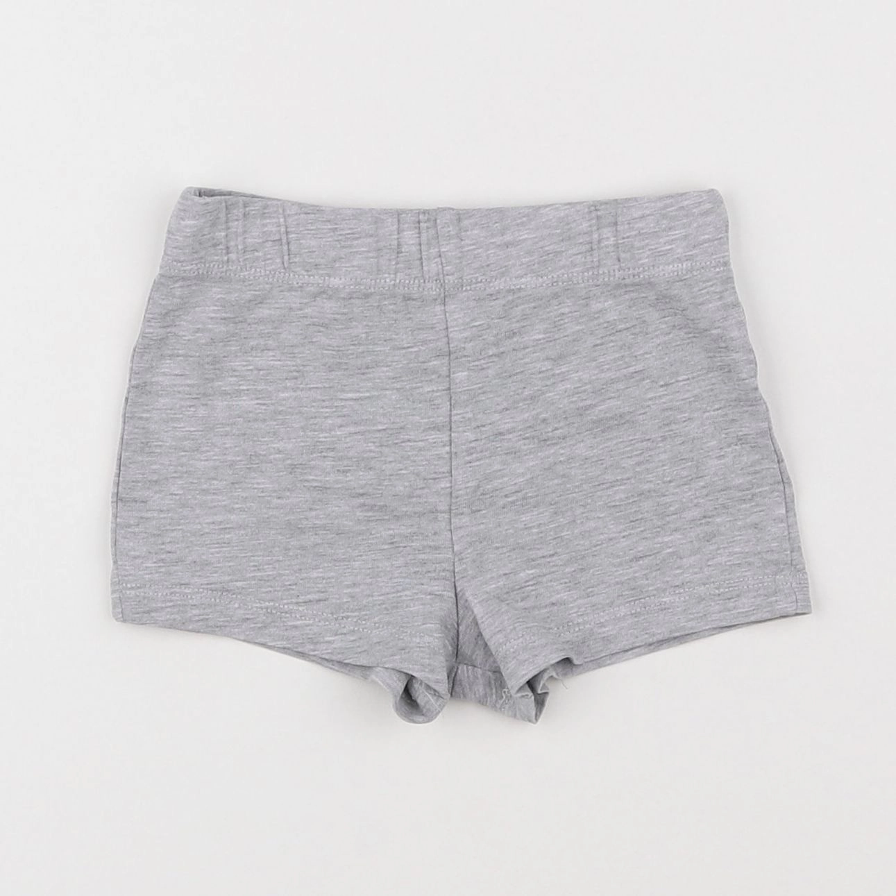 Vertbaudet - short gris - 4 ans