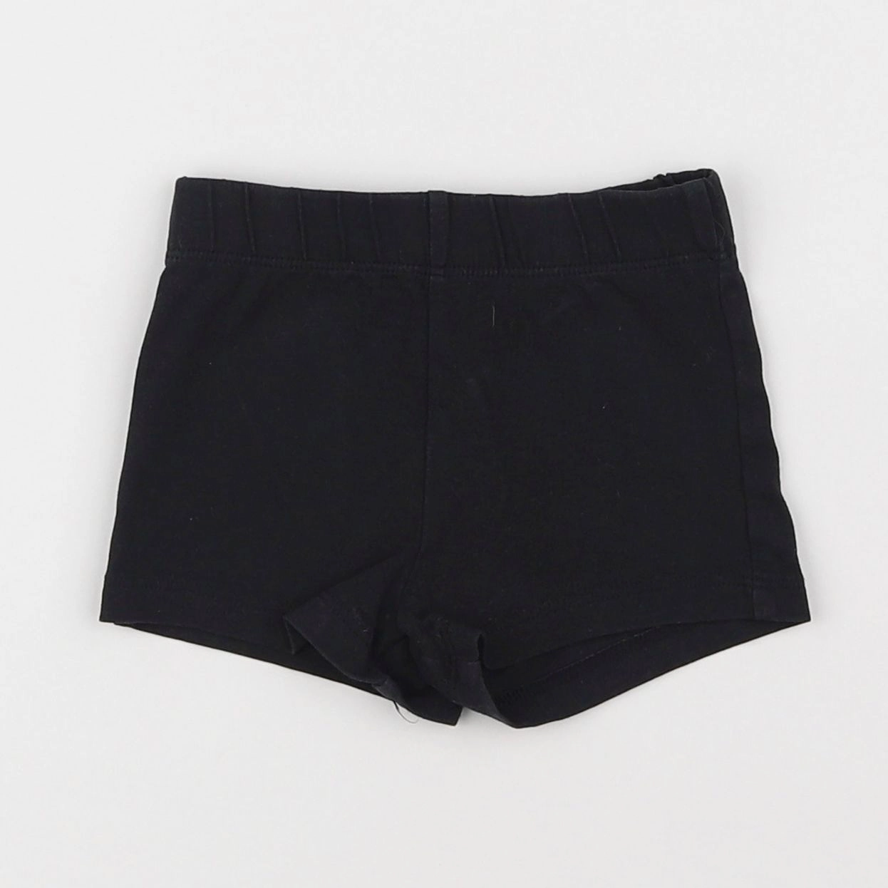 Vertbaudet - short noir - 4 ans