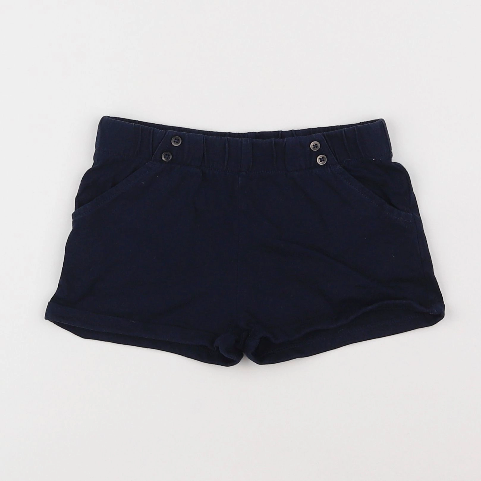 Boutchou - short bleu - 3 ans