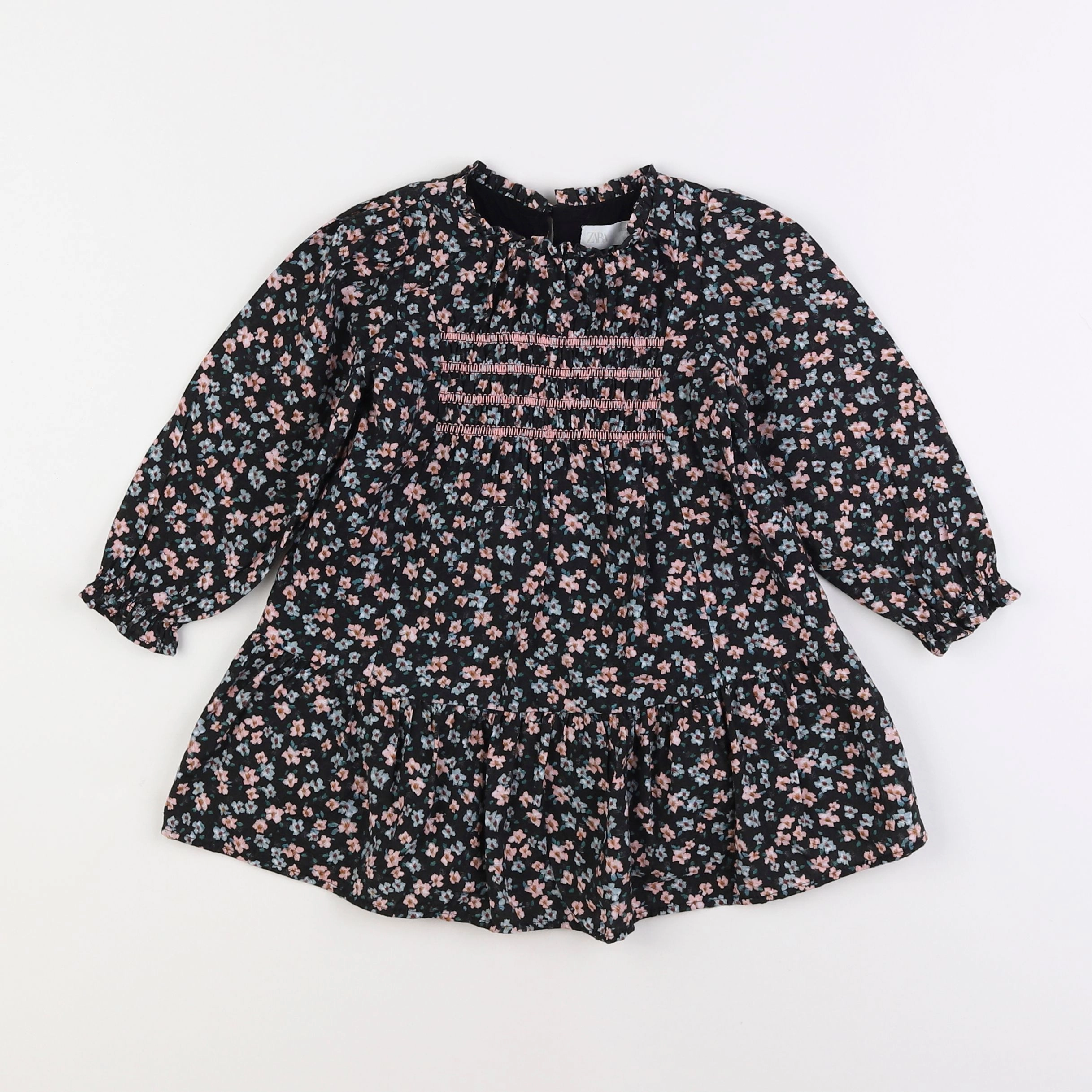 Zara - robe noir - 18 mois à 2 ans