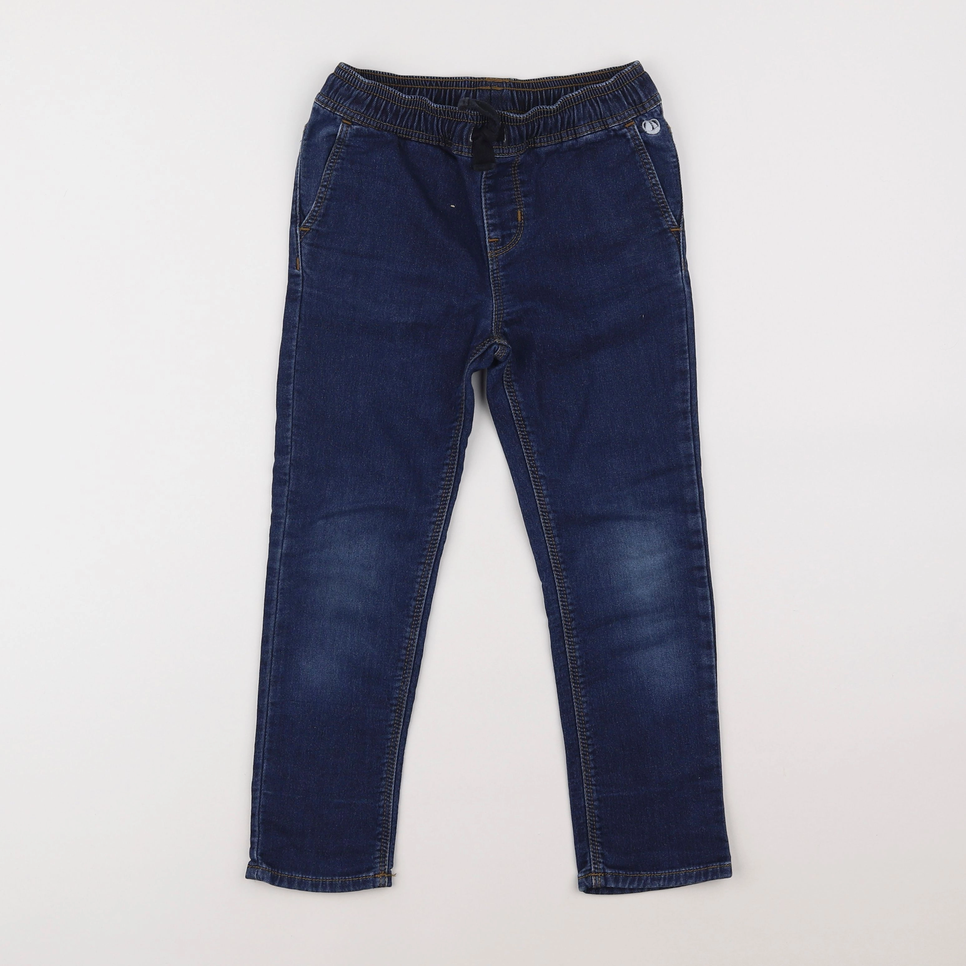 Petit Bateau - jean bleu - 6 ans