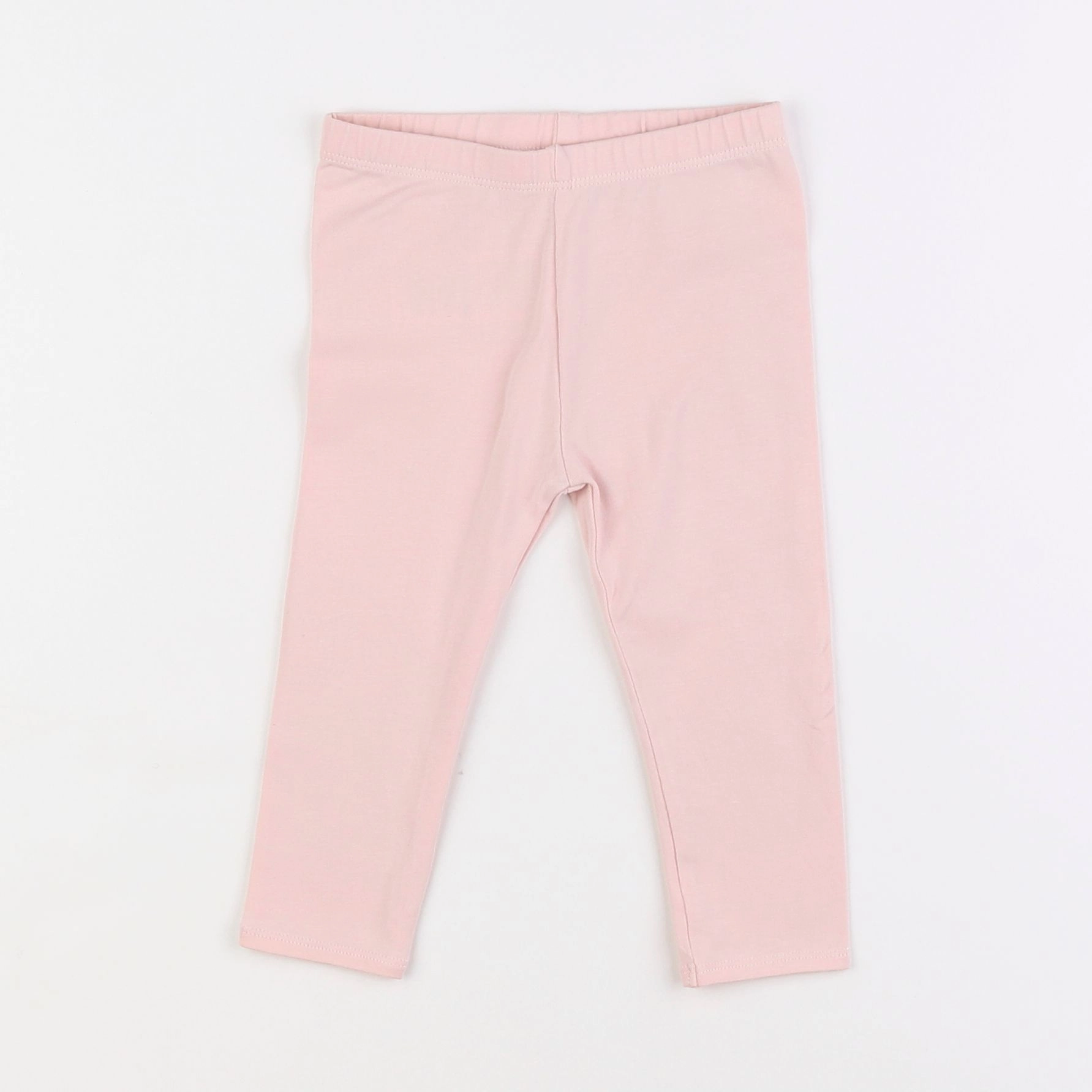 Vertbaudet - legging rose - 18 mois