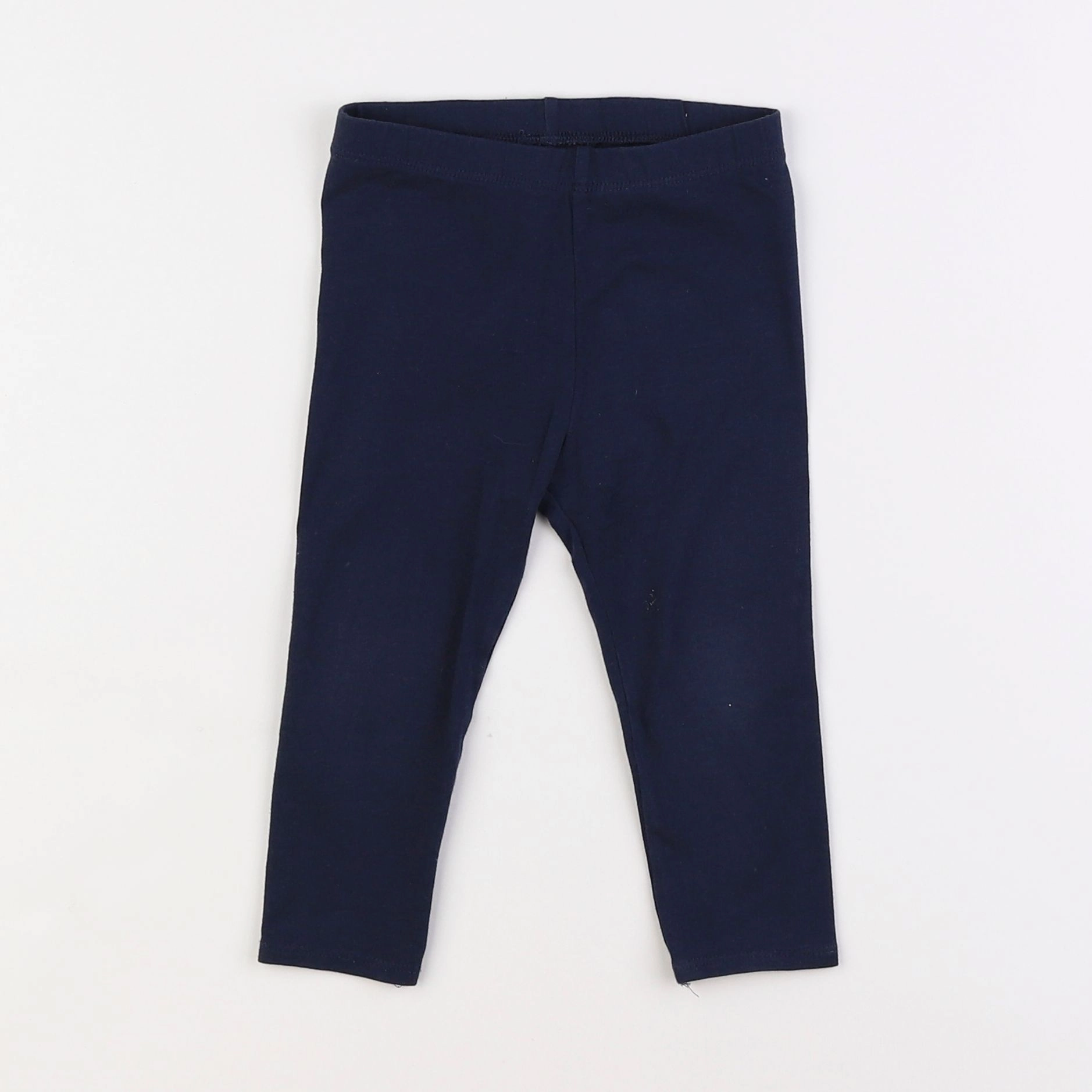 Vertbaudet - legging bleu - 18 mois