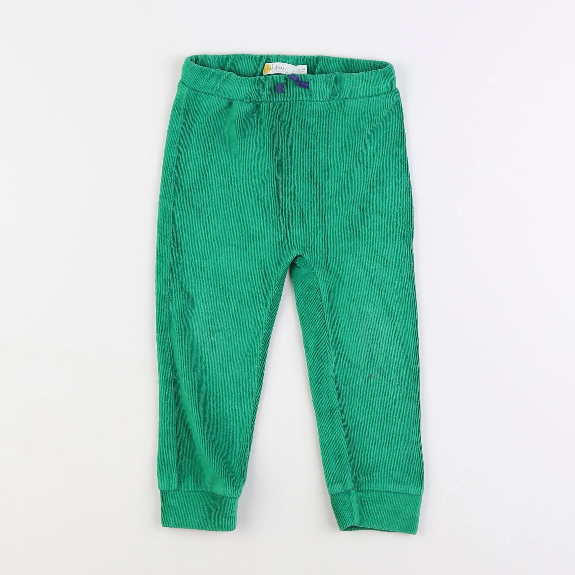 Baby Boden - pantalon vert - 18 mois à 2 ans