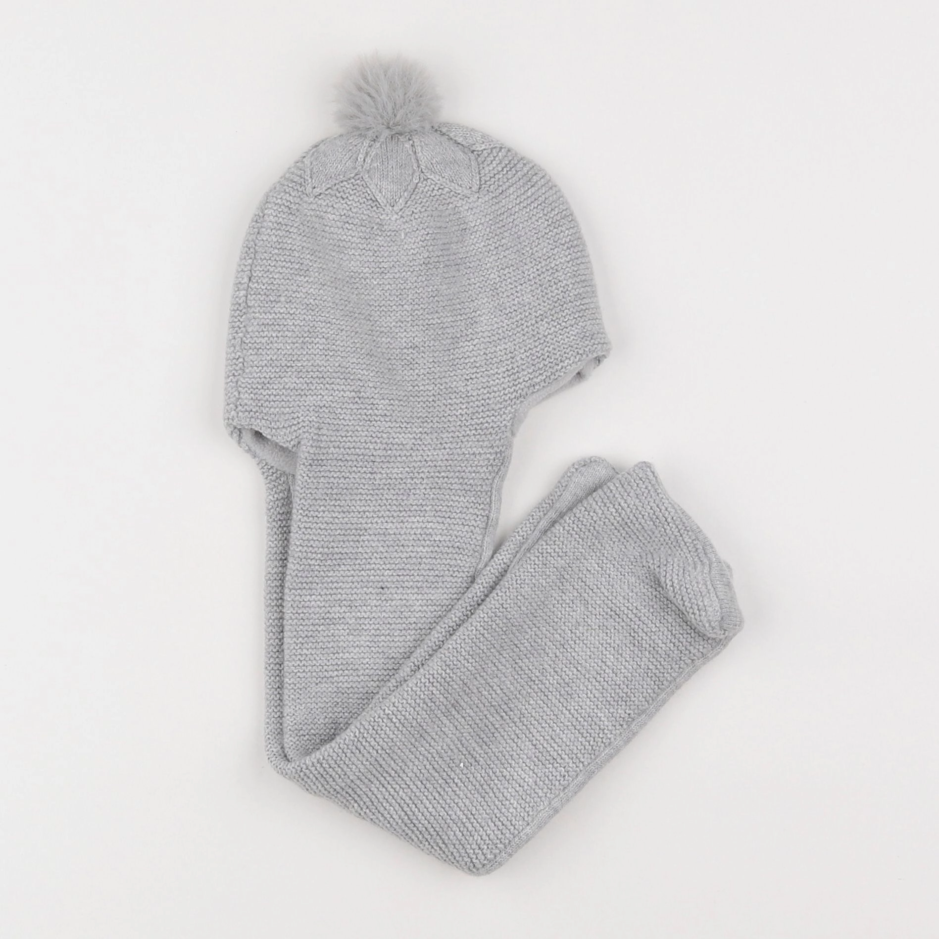 Jacadi - bonnet gris - 18 mois