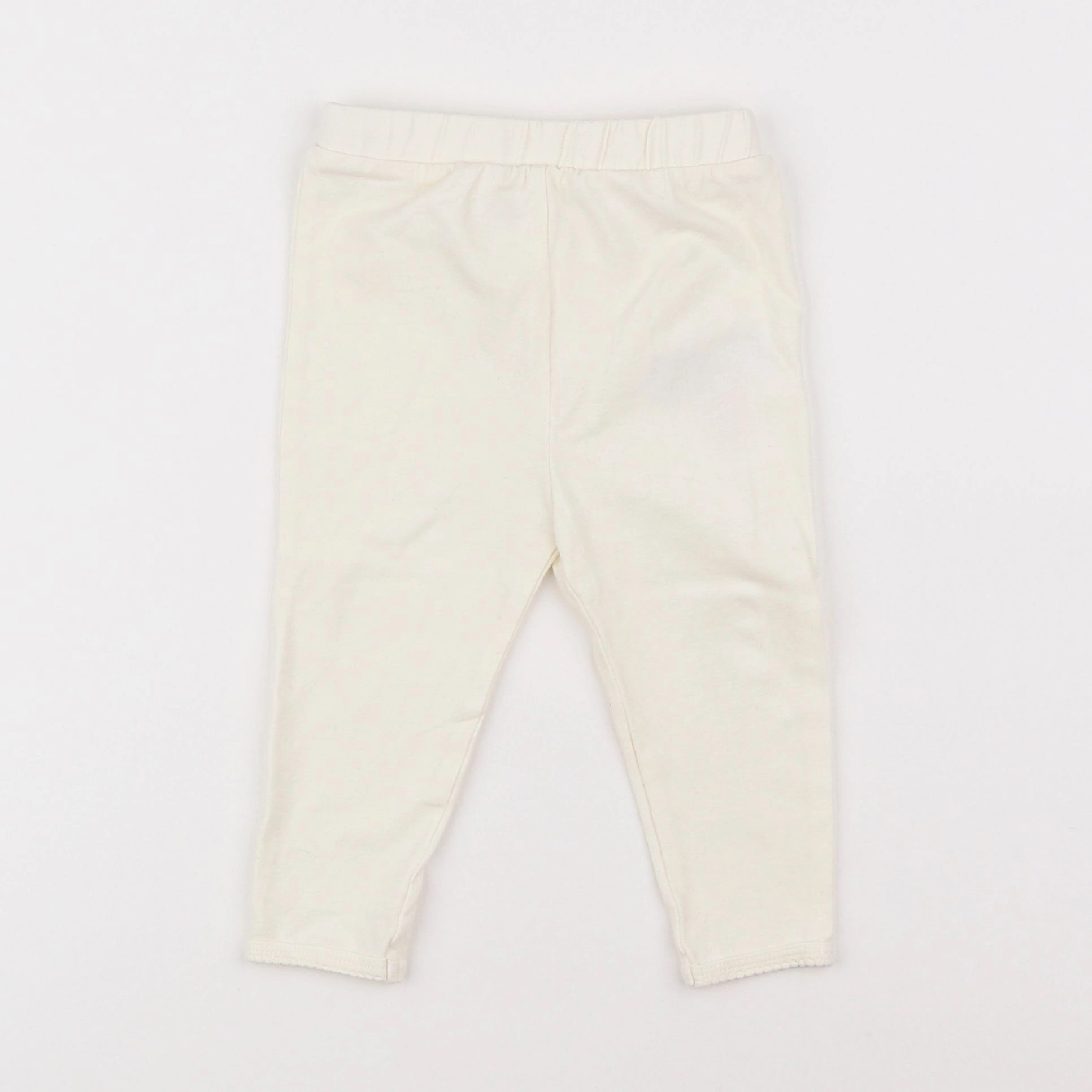 Vertbaudet - legging blanc - 12 mois