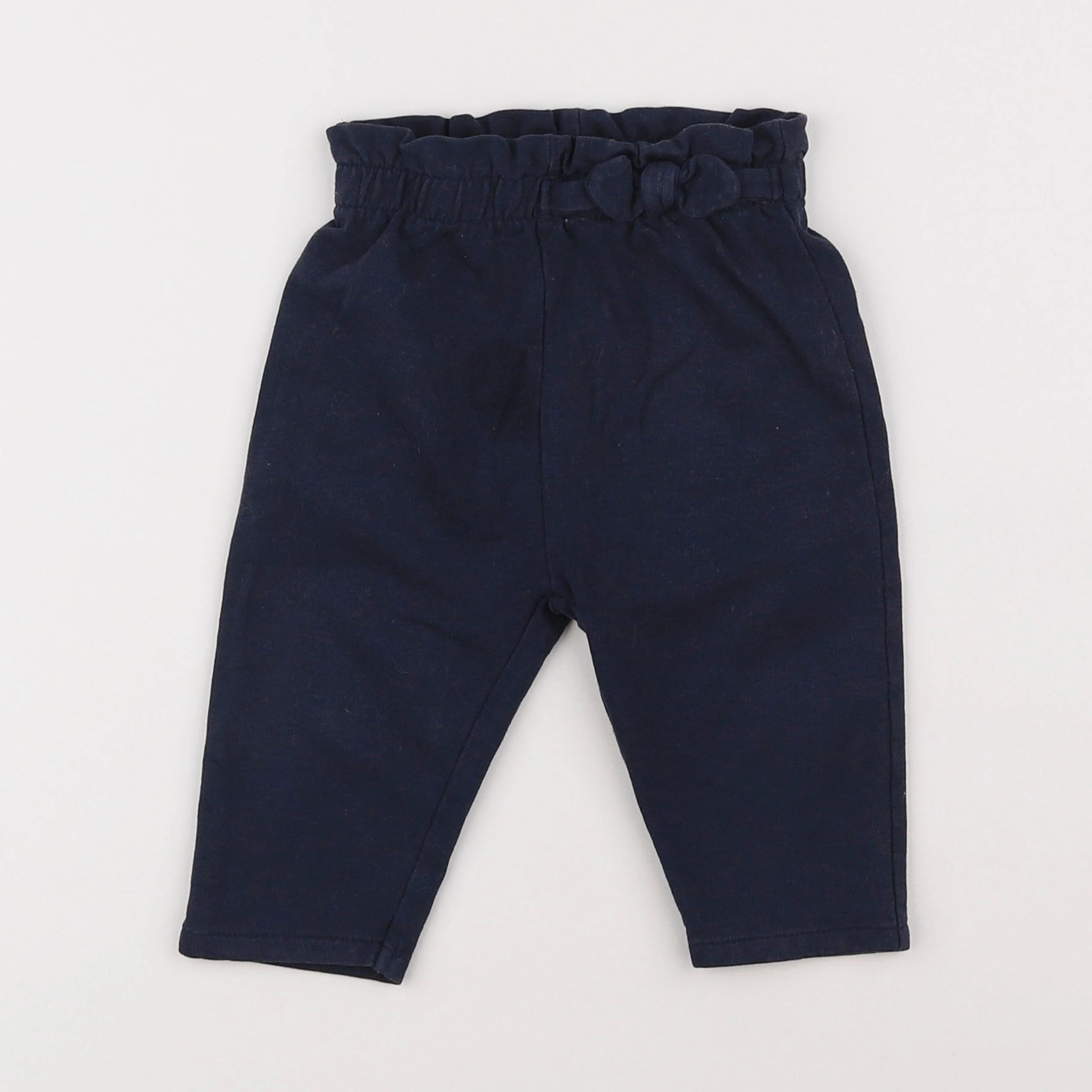 Vertbaudet - pantalon bleu - 18 mois