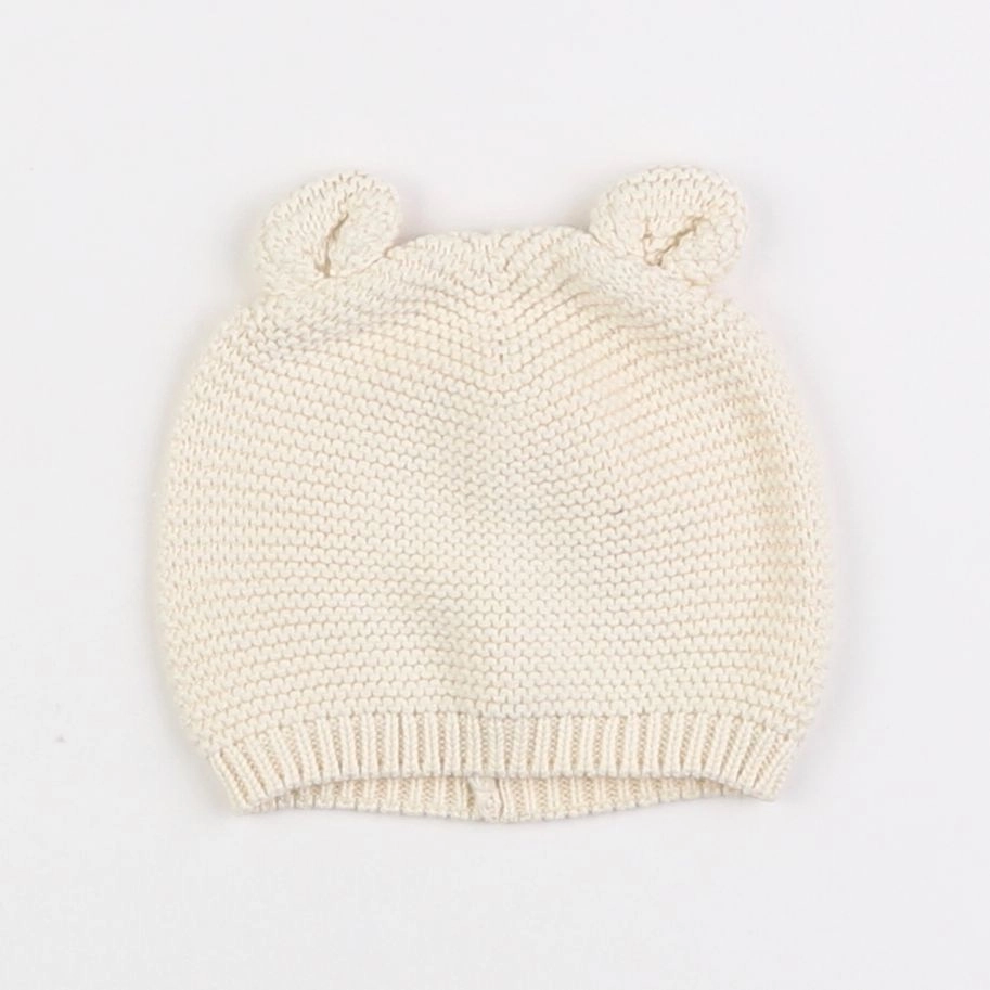 GAP - bonnet de naissance beige - 3/6 mois