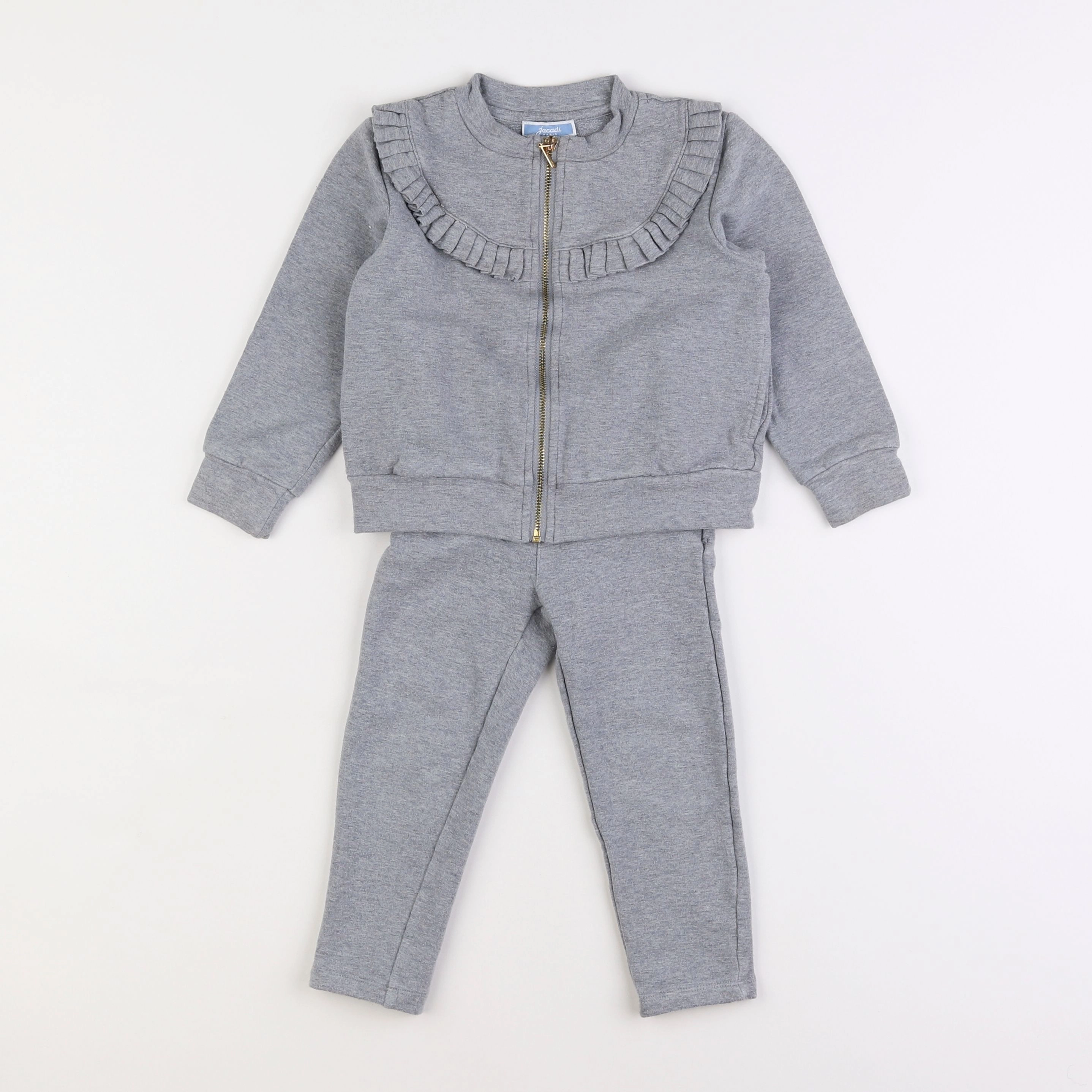 Jacadi - ensemble gris - 3 ans