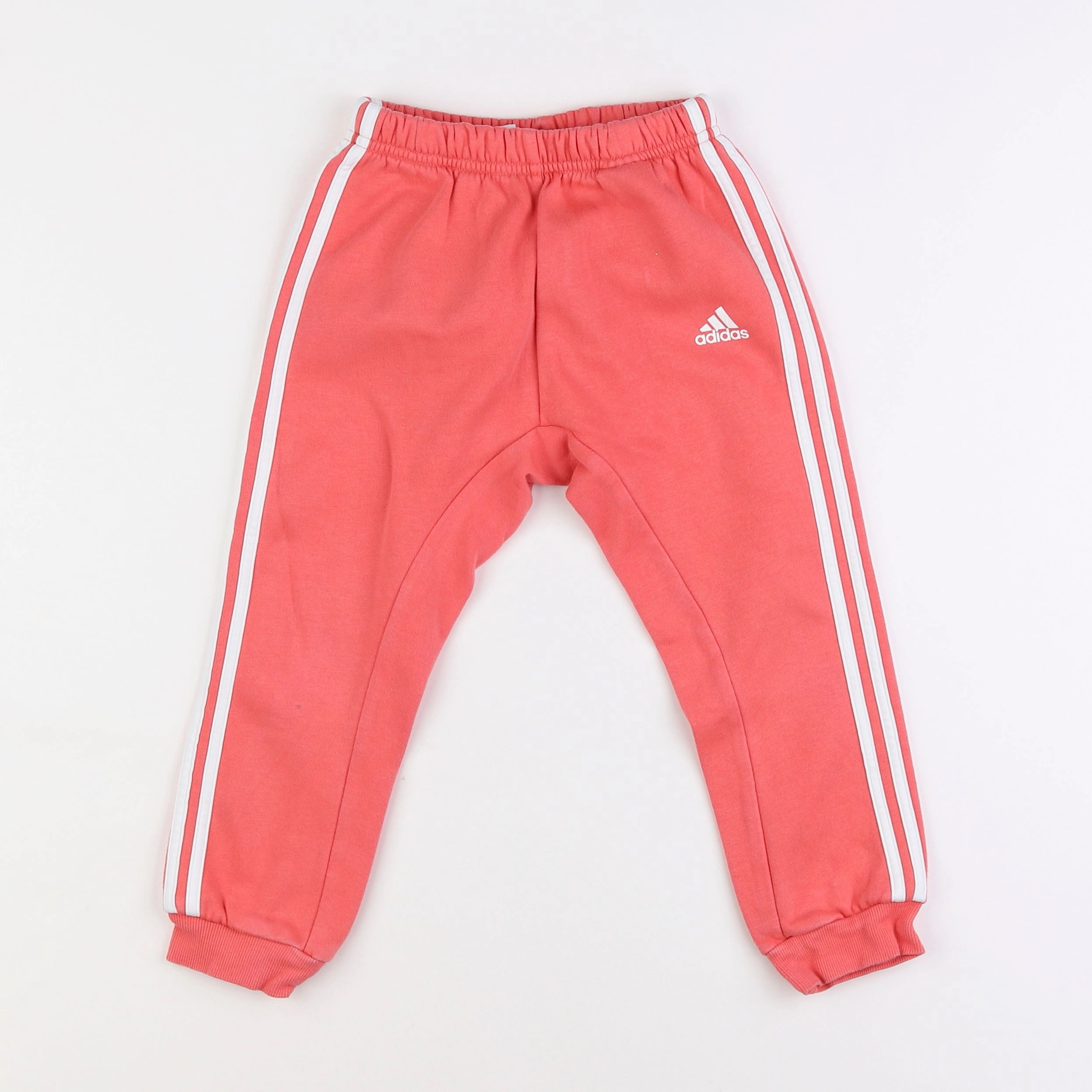 Adidas - jogging rose - 3/4 ans