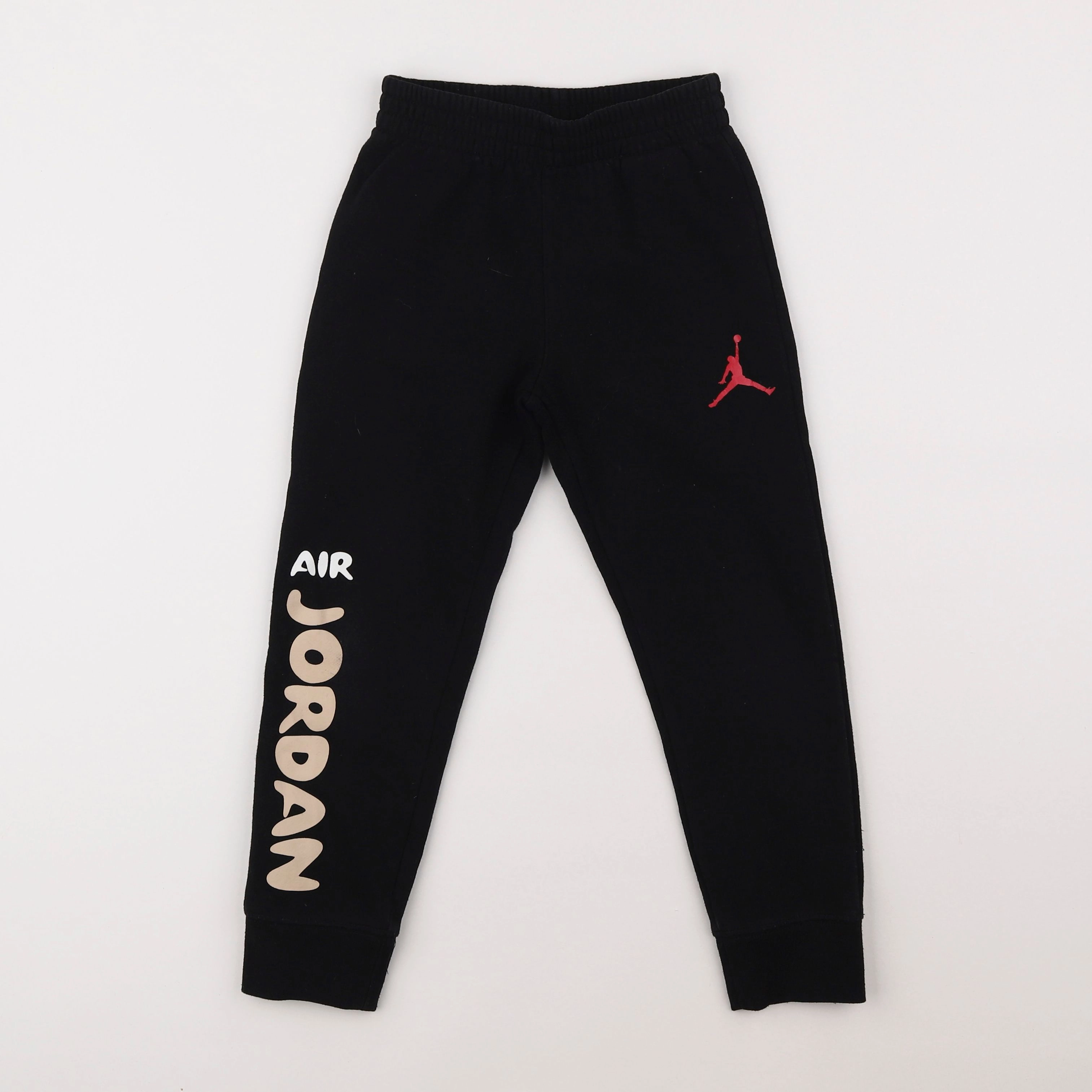 Nike - jogging noir, rouge - 5/6 ans