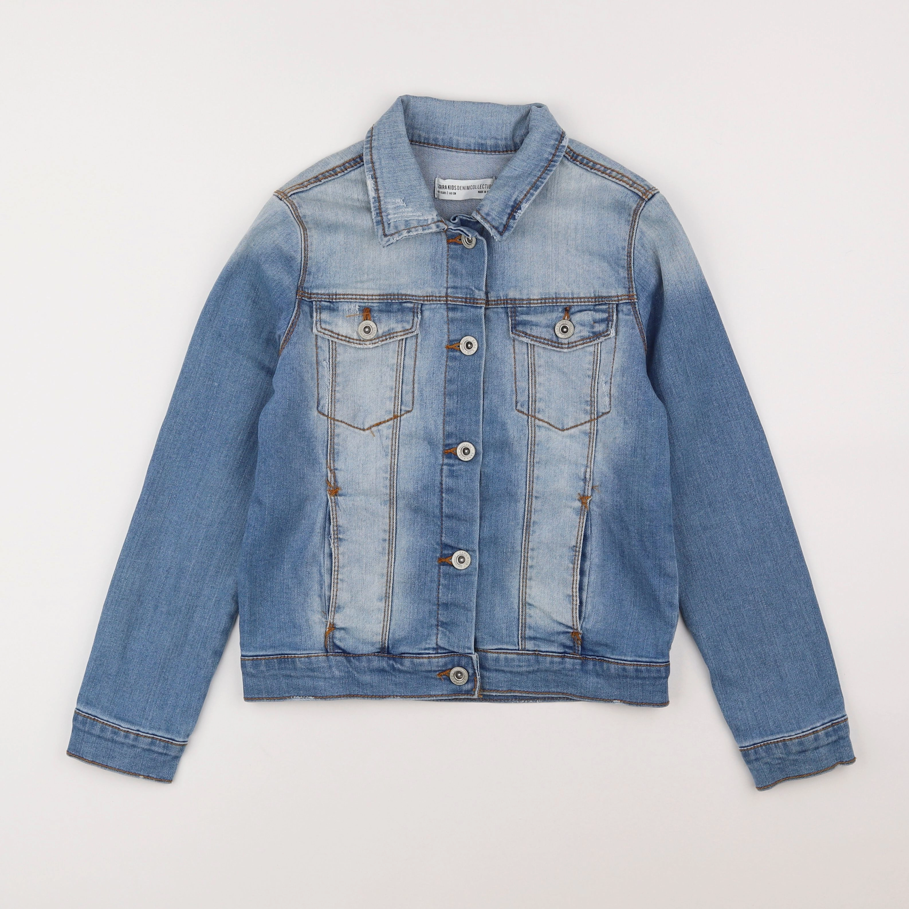 Zara - veste bleu - 10 ans