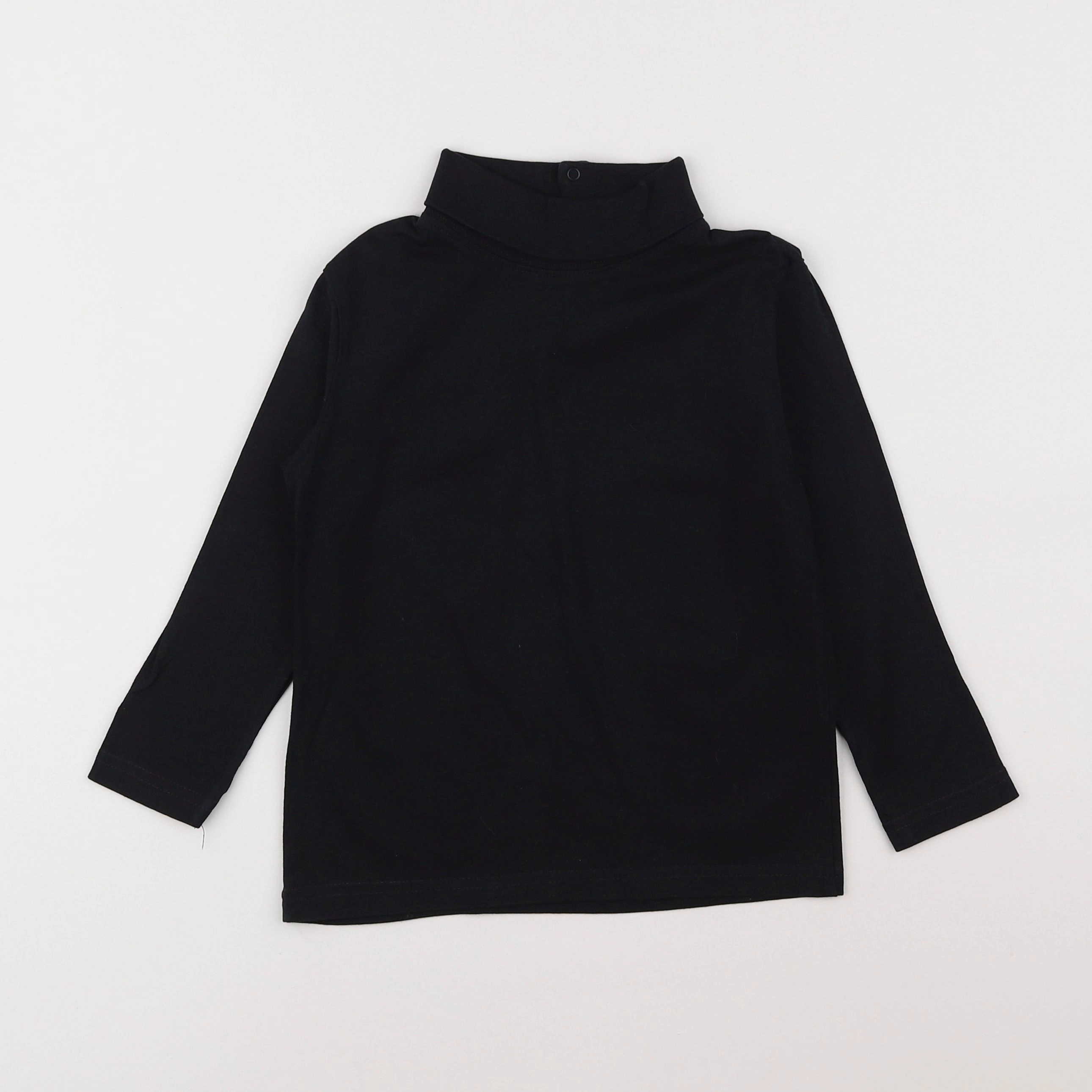 Vertbaudet - sous-pull noir - 4 ans