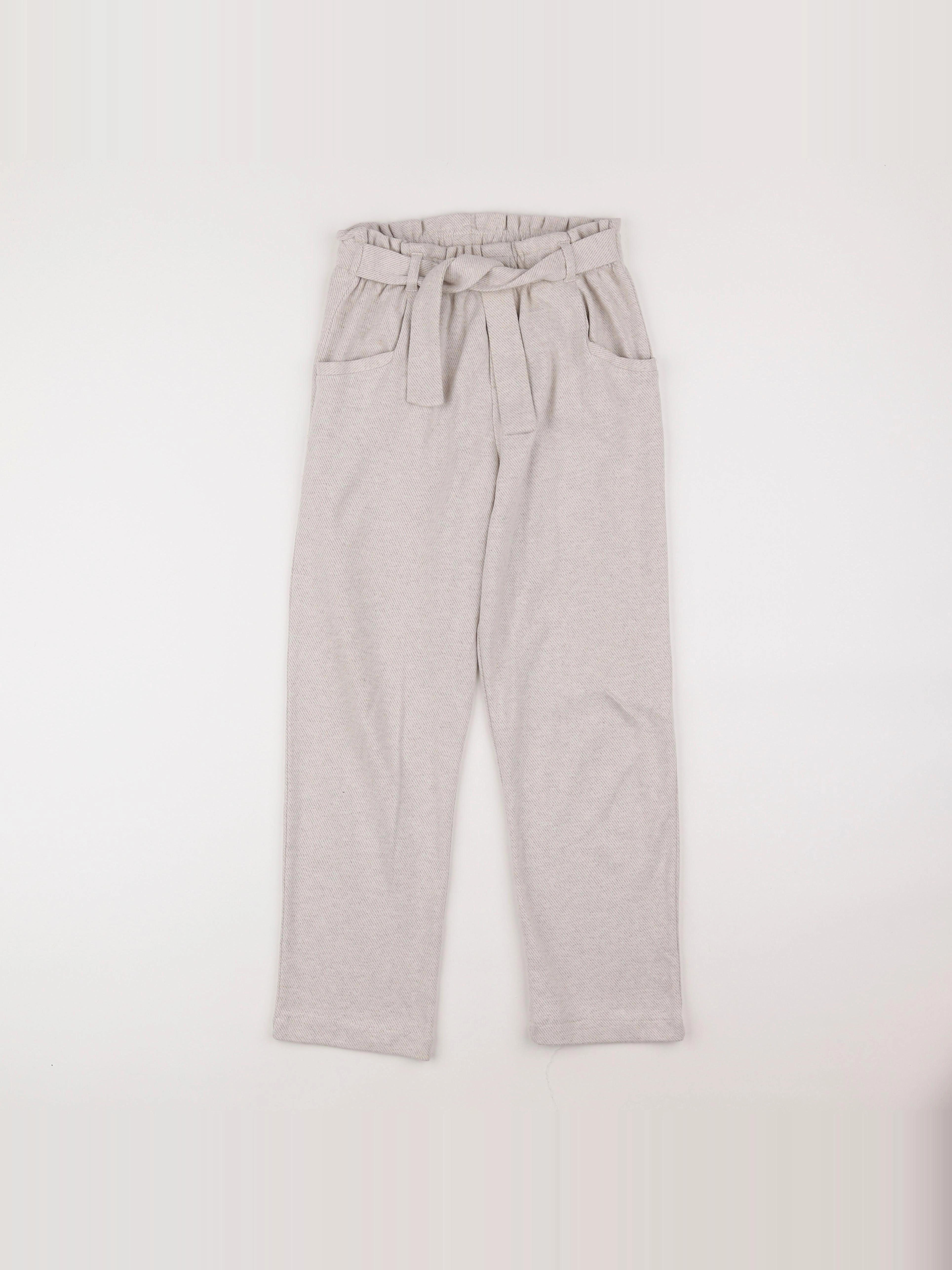 Zara - pantalon beige - 11/12 ans