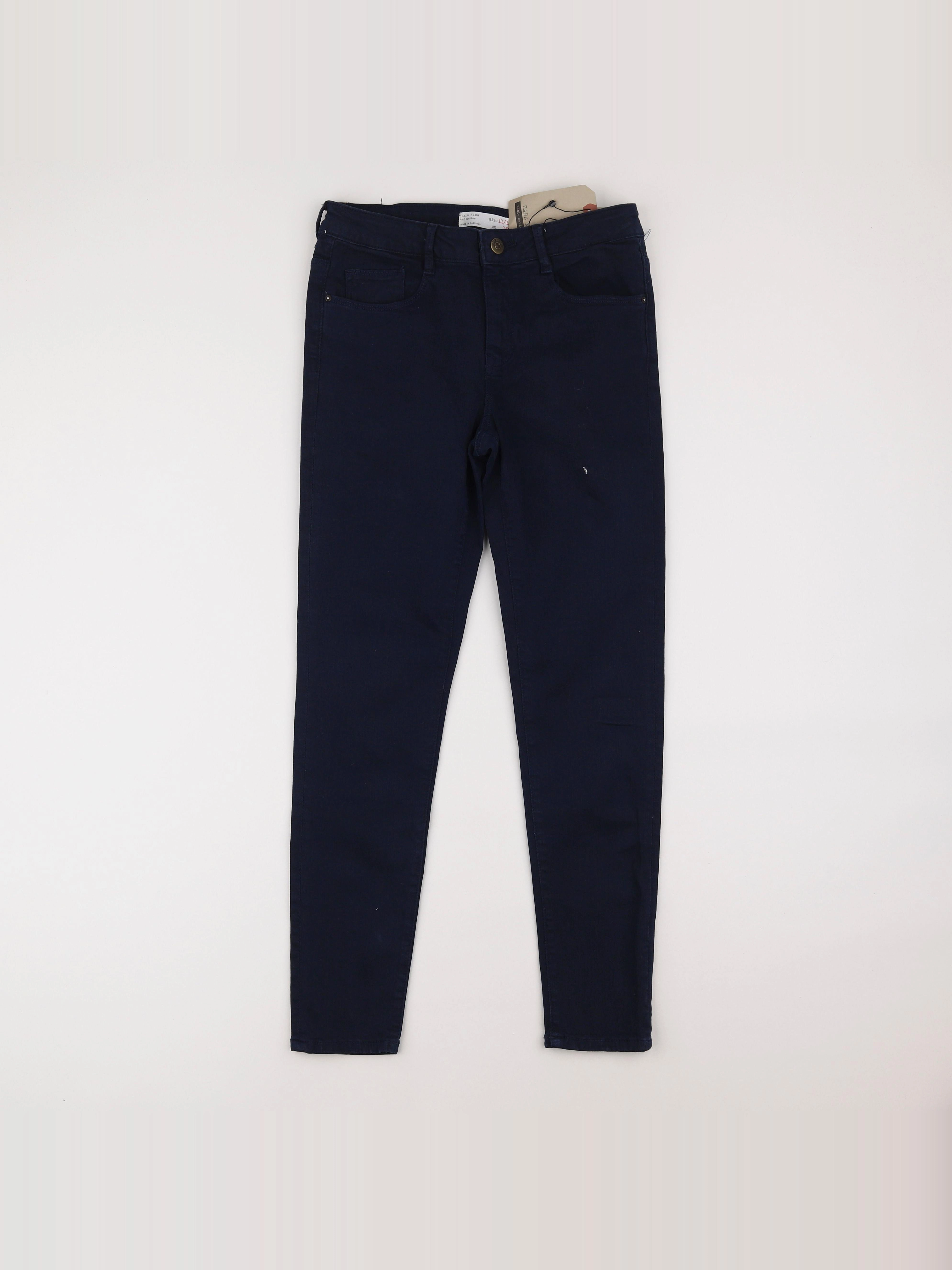 Zara - jean bleu - 11/12 ans