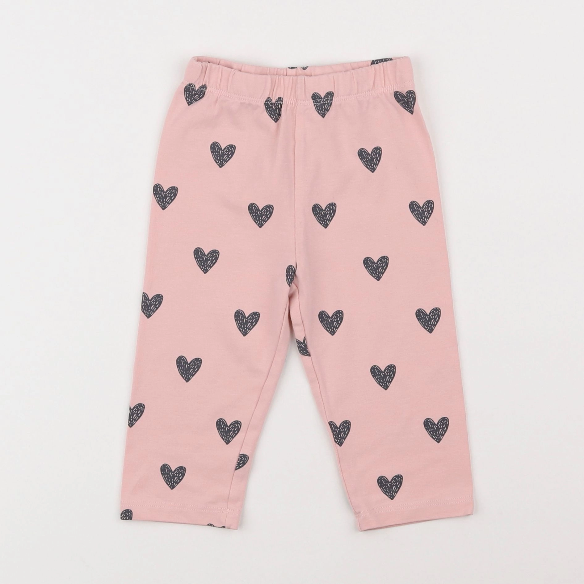 Vertbaudet - legging court rose - 4 ans