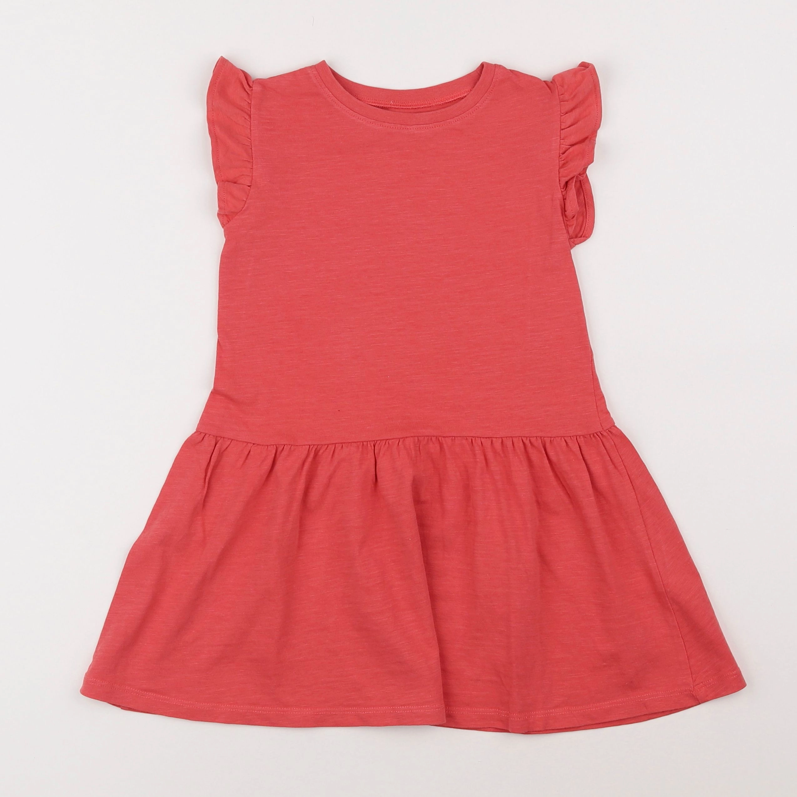 Vertbaudet - robe rose - 4 ans