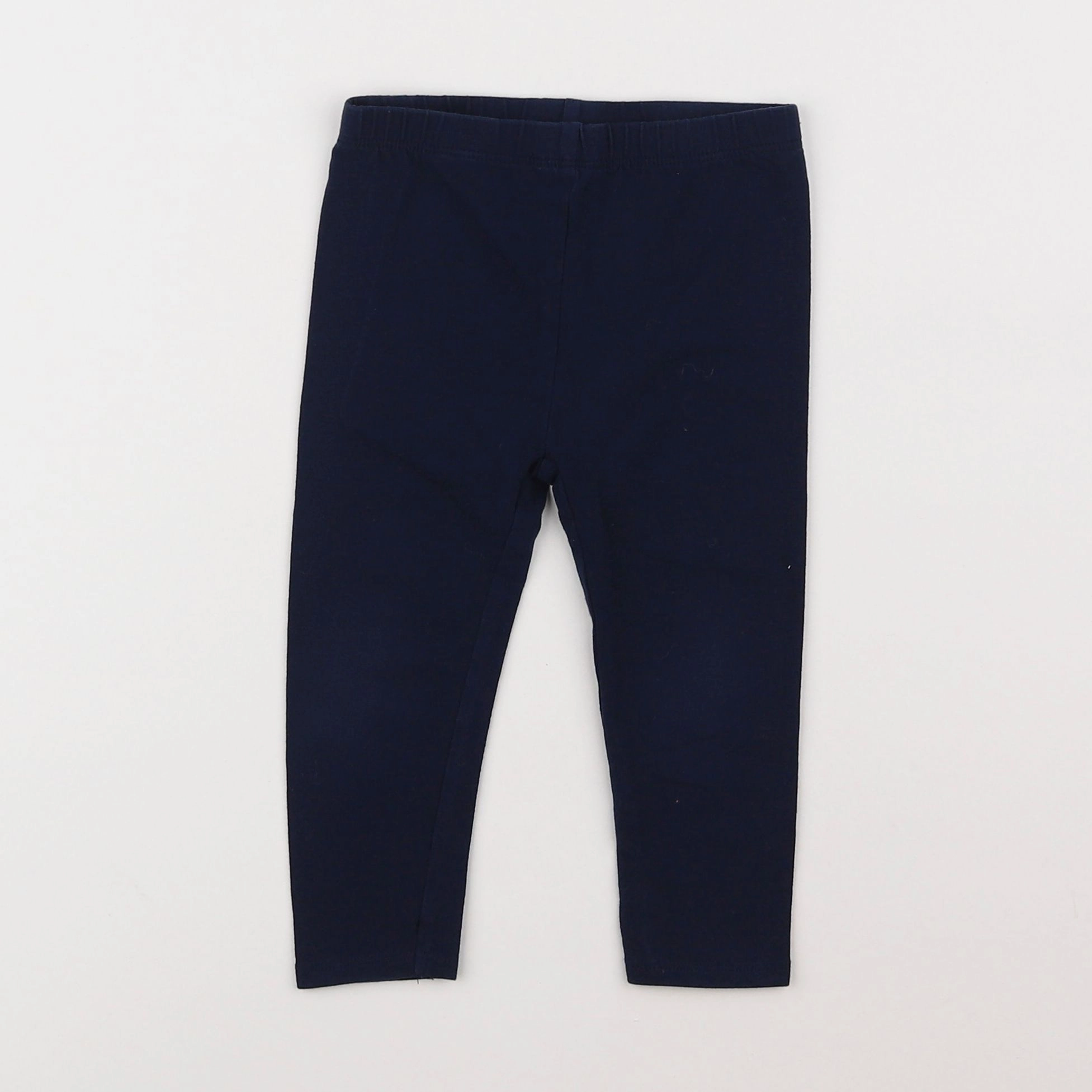 Vertbaudet - legging bleu - 18 mois