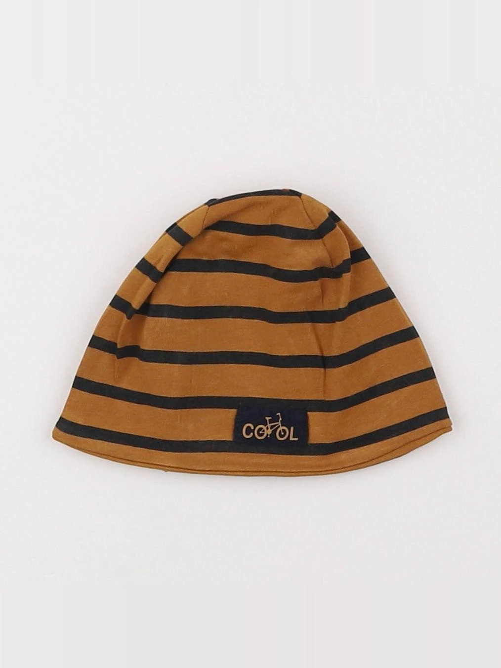 Vertbaudet - bonnet marron - 2/5 ans