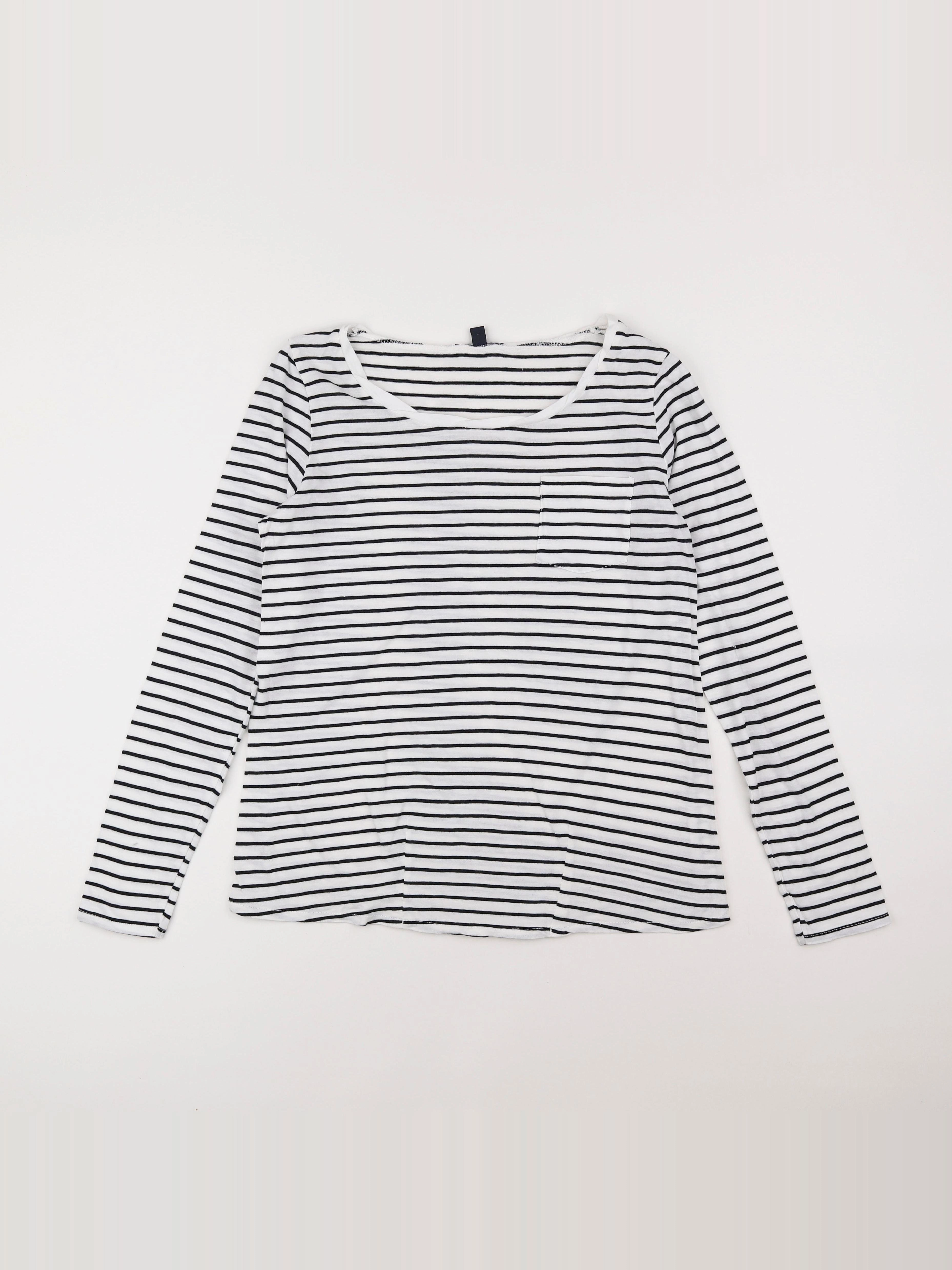 Kiabi - tee-shirt grossesse blanc - 38 à 40
