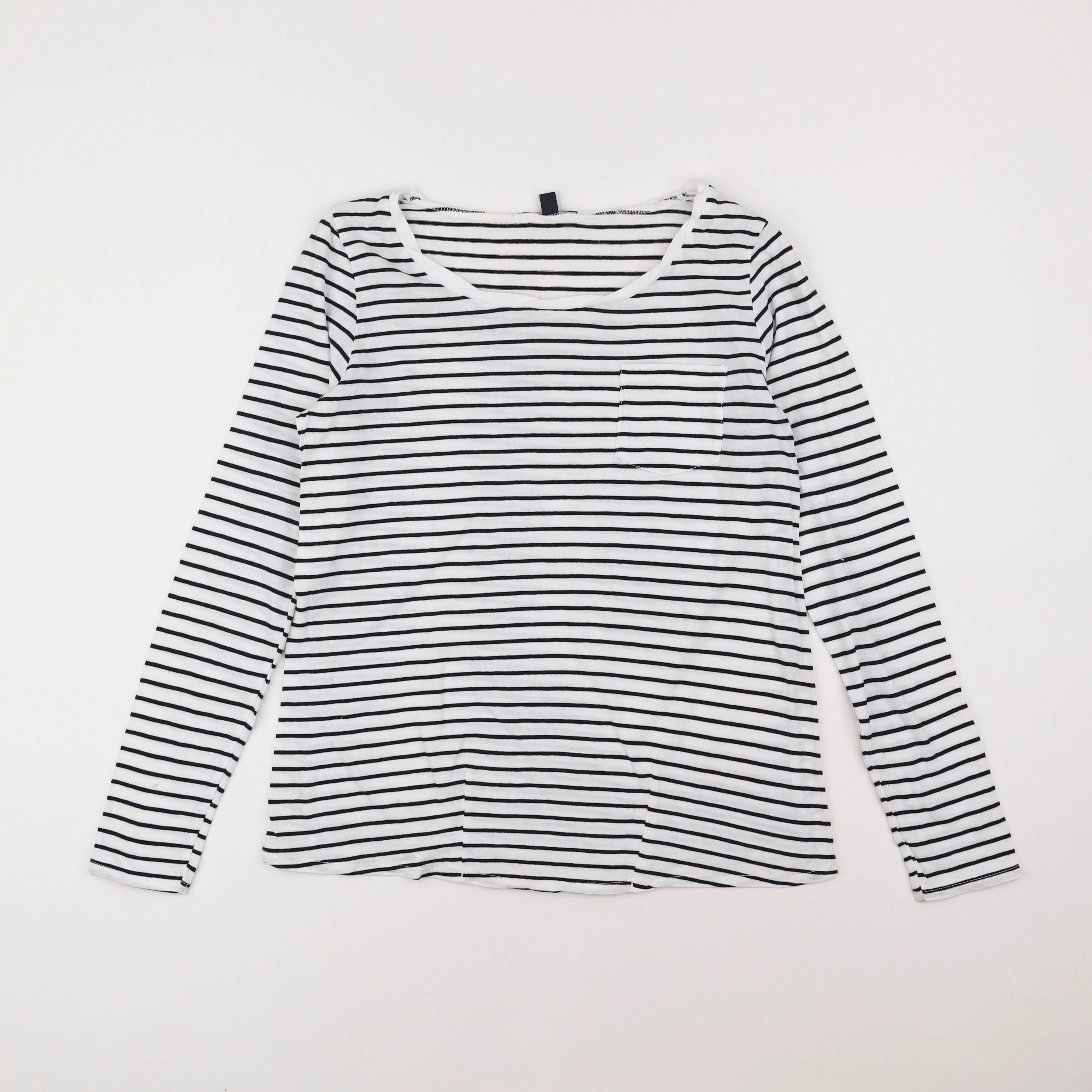 Kiabi - tee-shirt grossesse blanc - 38 à 40