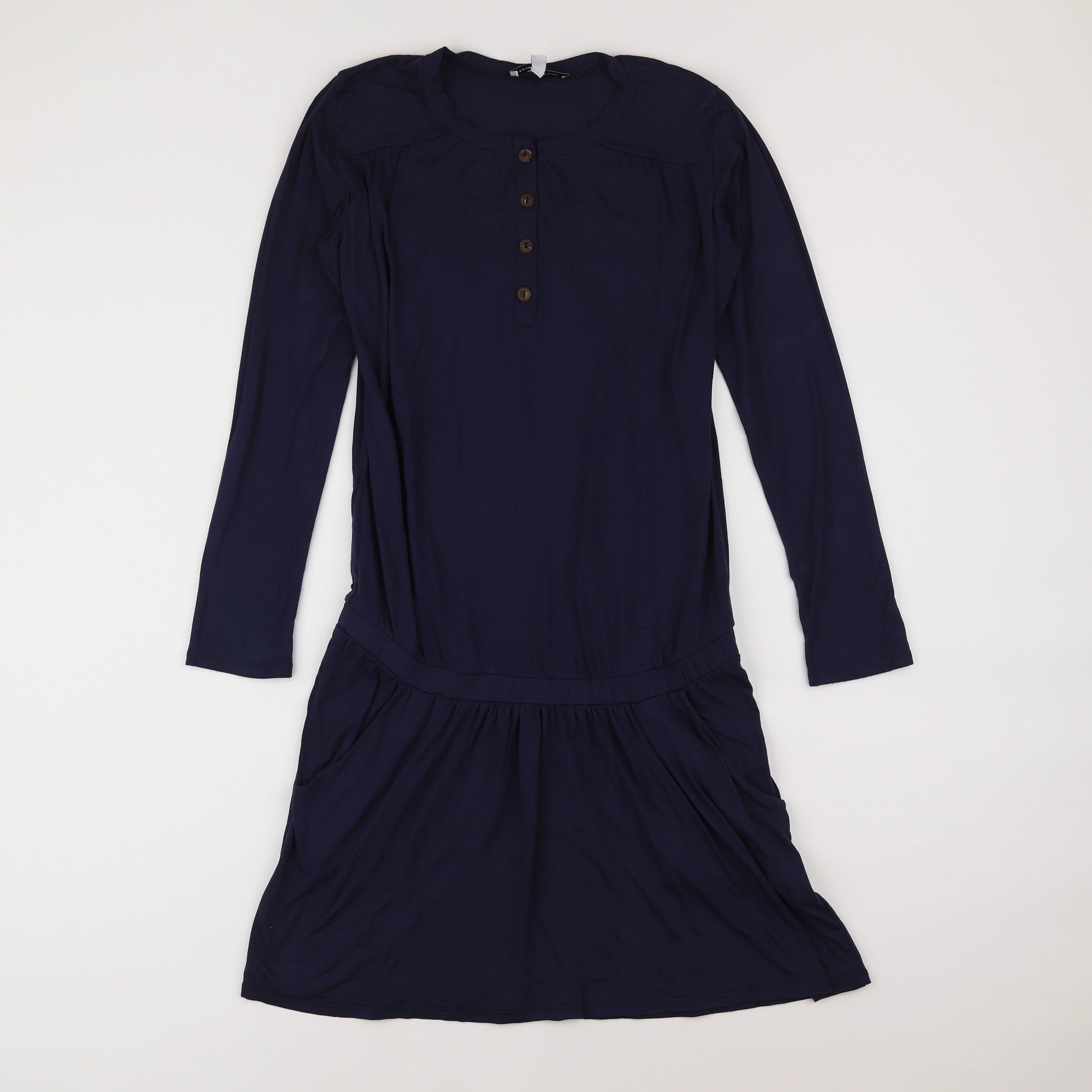 Envie de fraise - robe grossesse bleu - 36 à 38