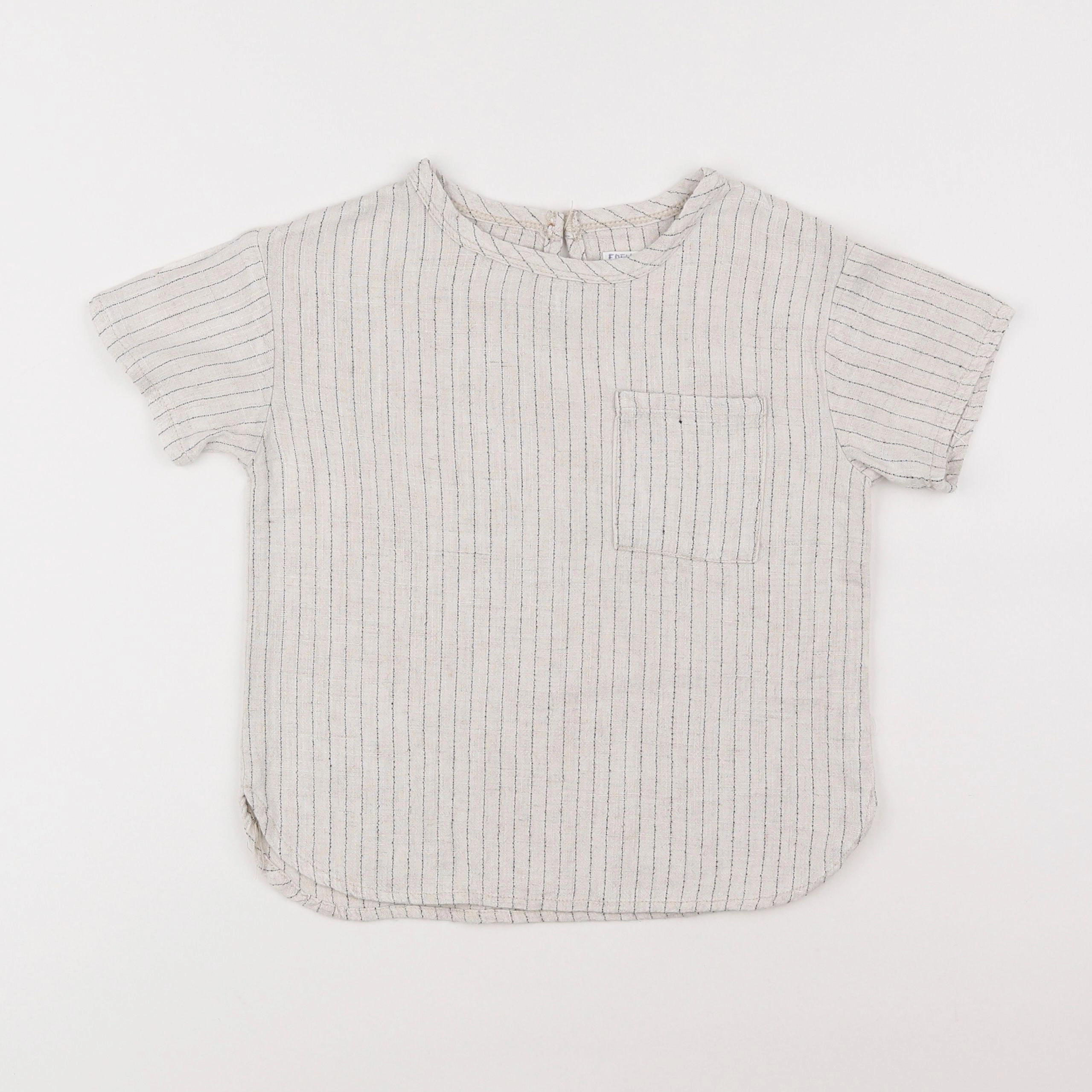 Zara - tee-shirt gris - 3/4 ans