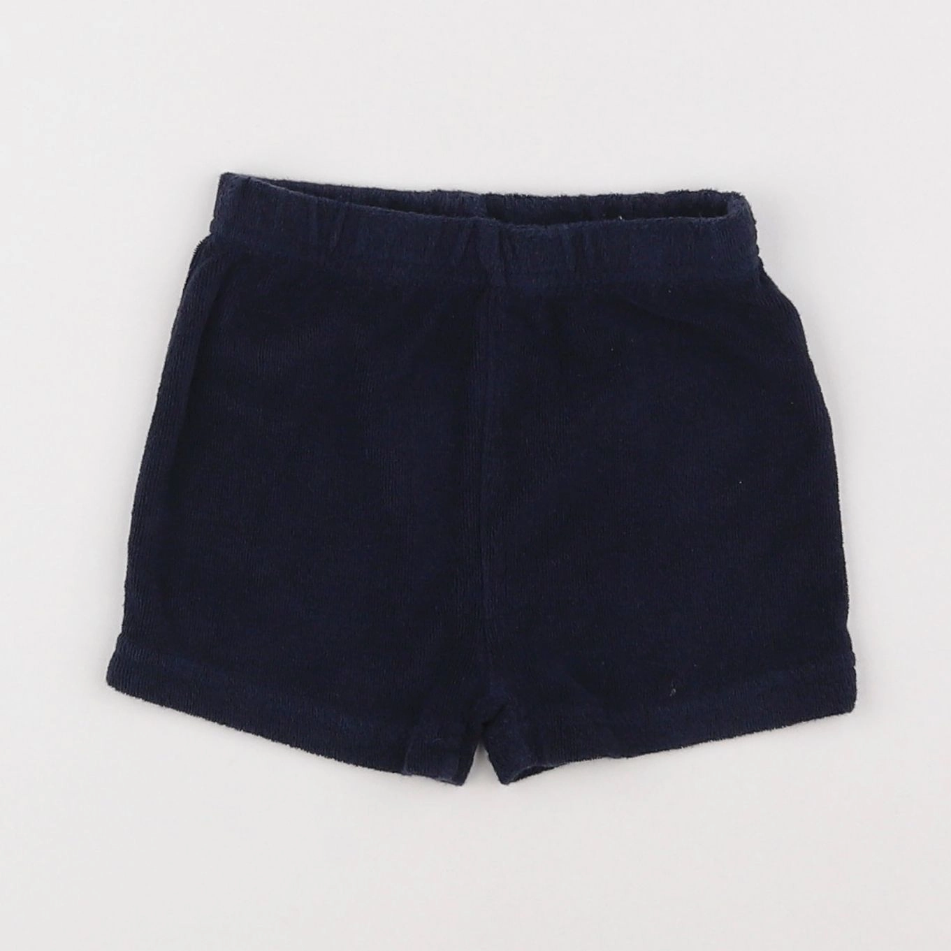 Vertbaudet - short bleu - 18 mois