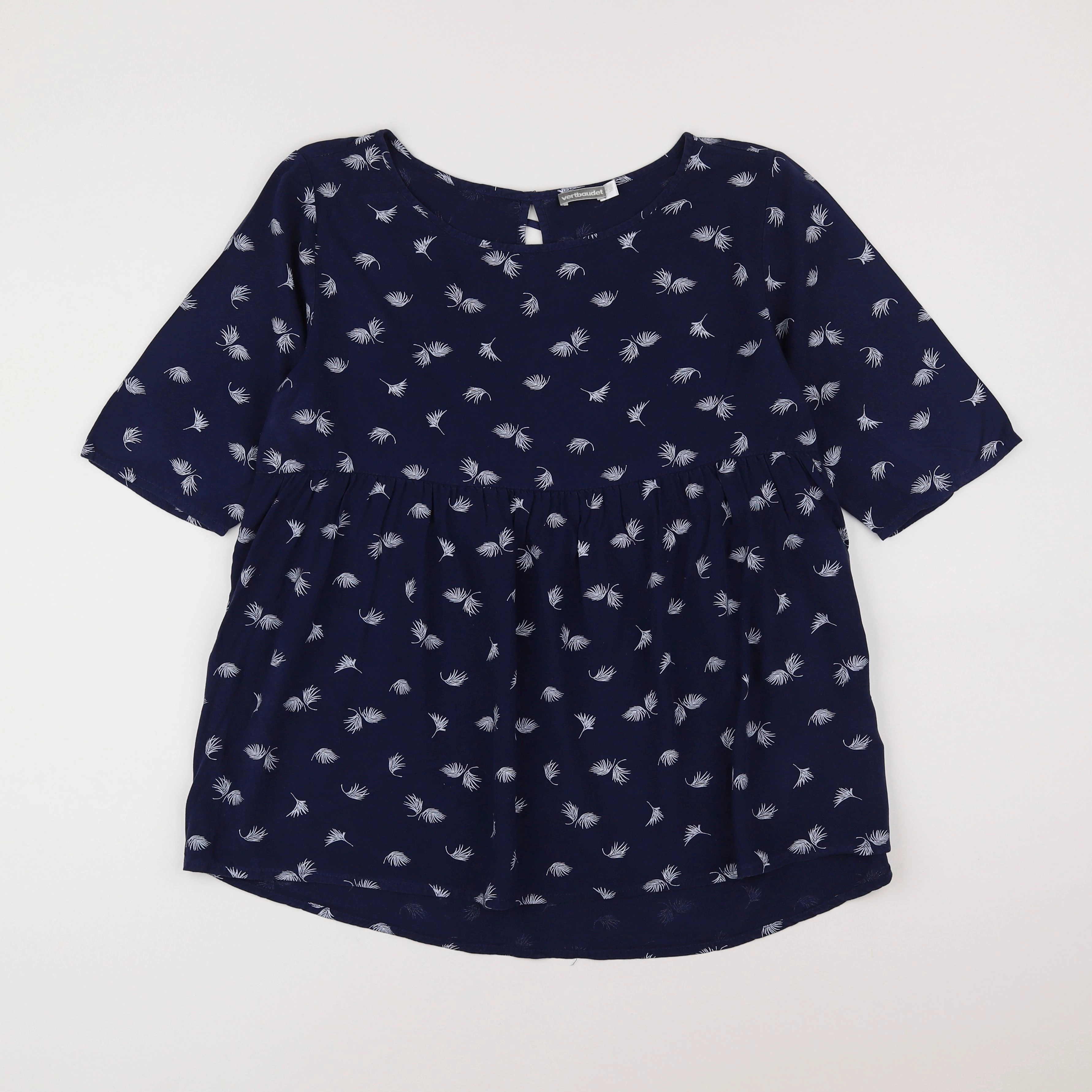 Vertbaudet - blouse grossesse bleu - 38