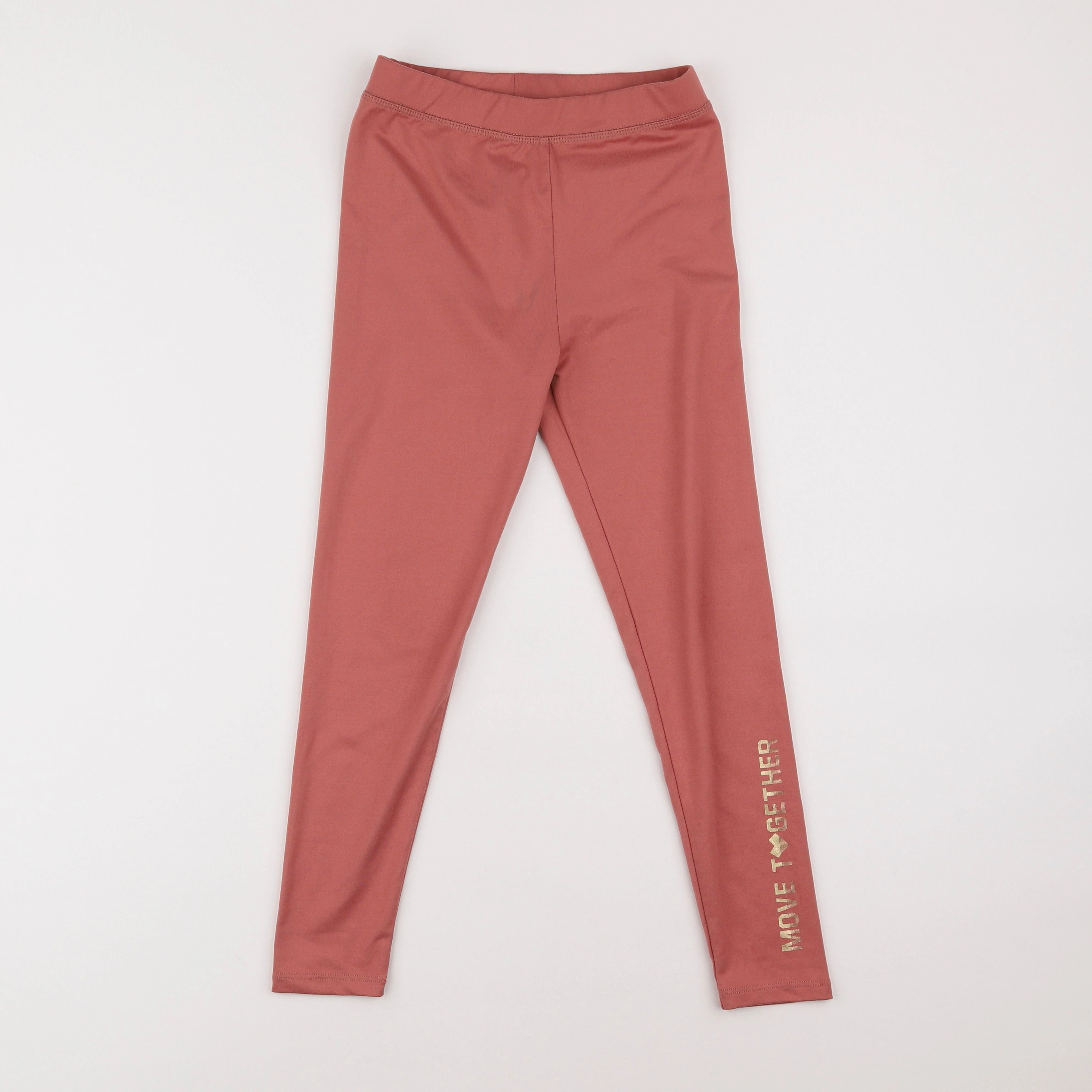 Vertbaudet - legging rose - 8 ans