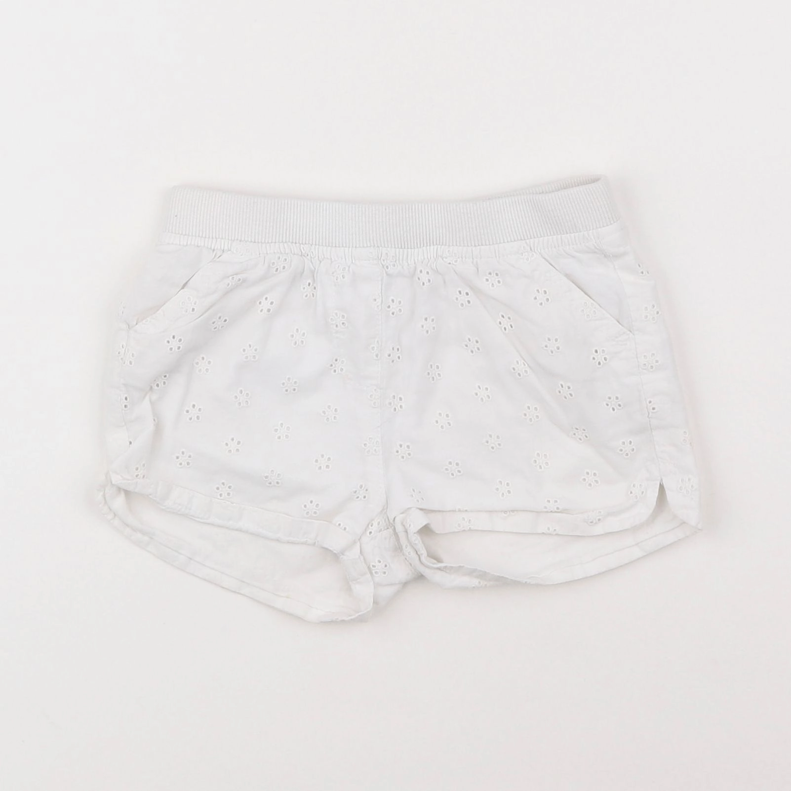 Vertbaudet - short blanc - 3 ans