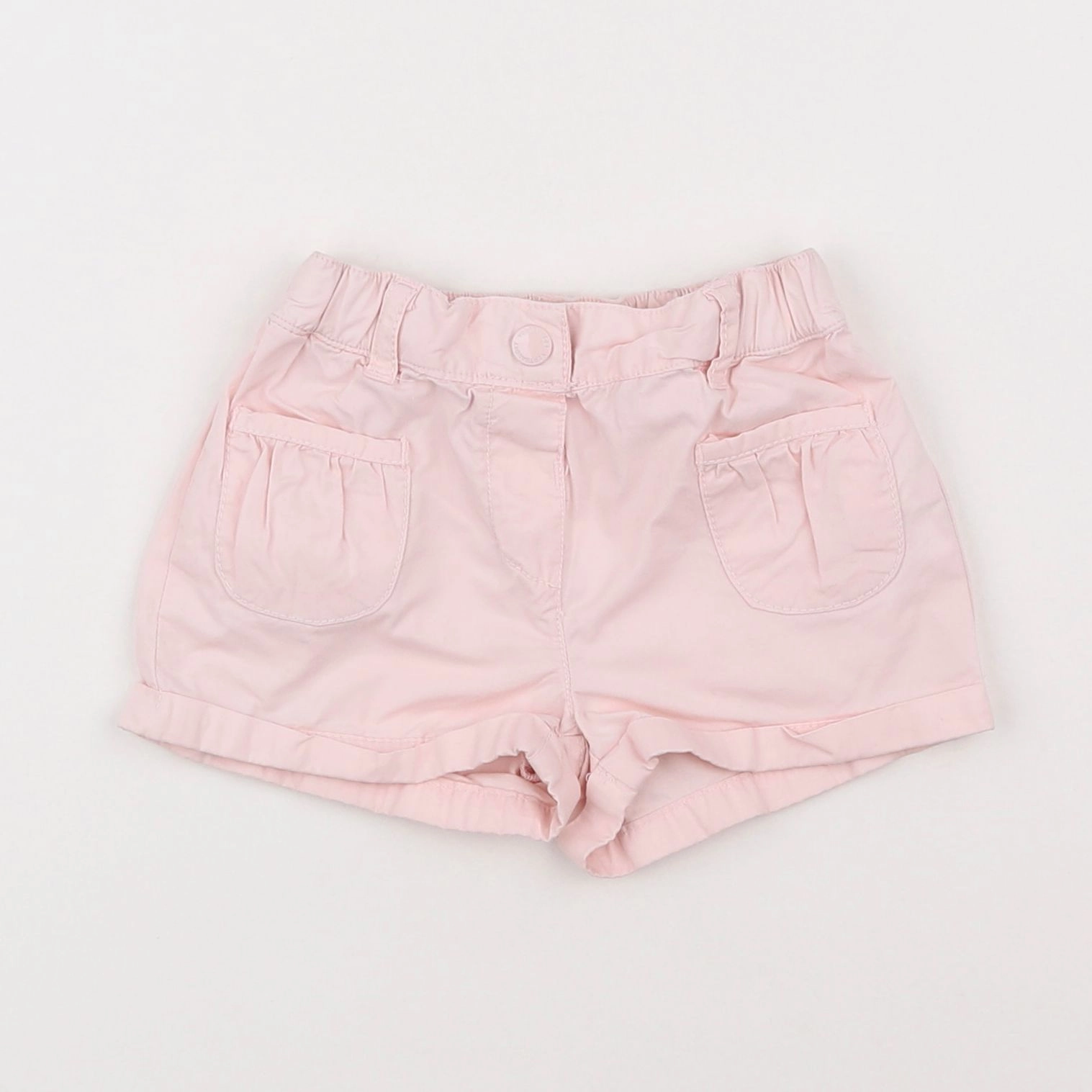 Vertbaudet - short rose - 3 ans