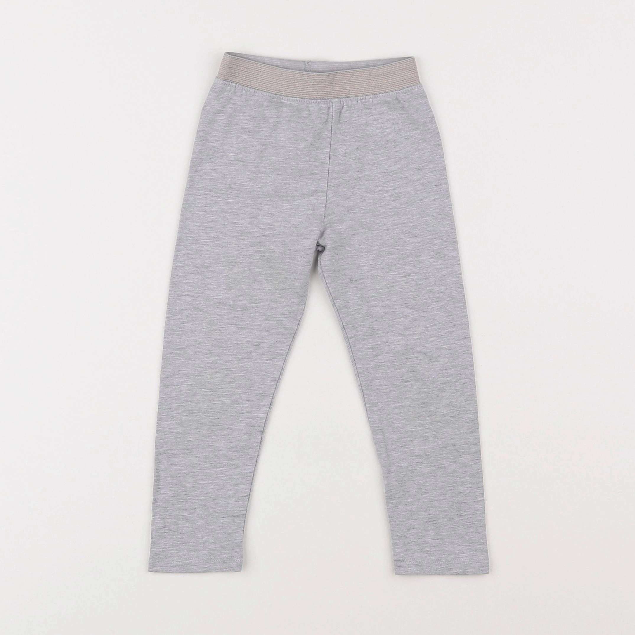 Vertbaudet - legging gris - 3 ans