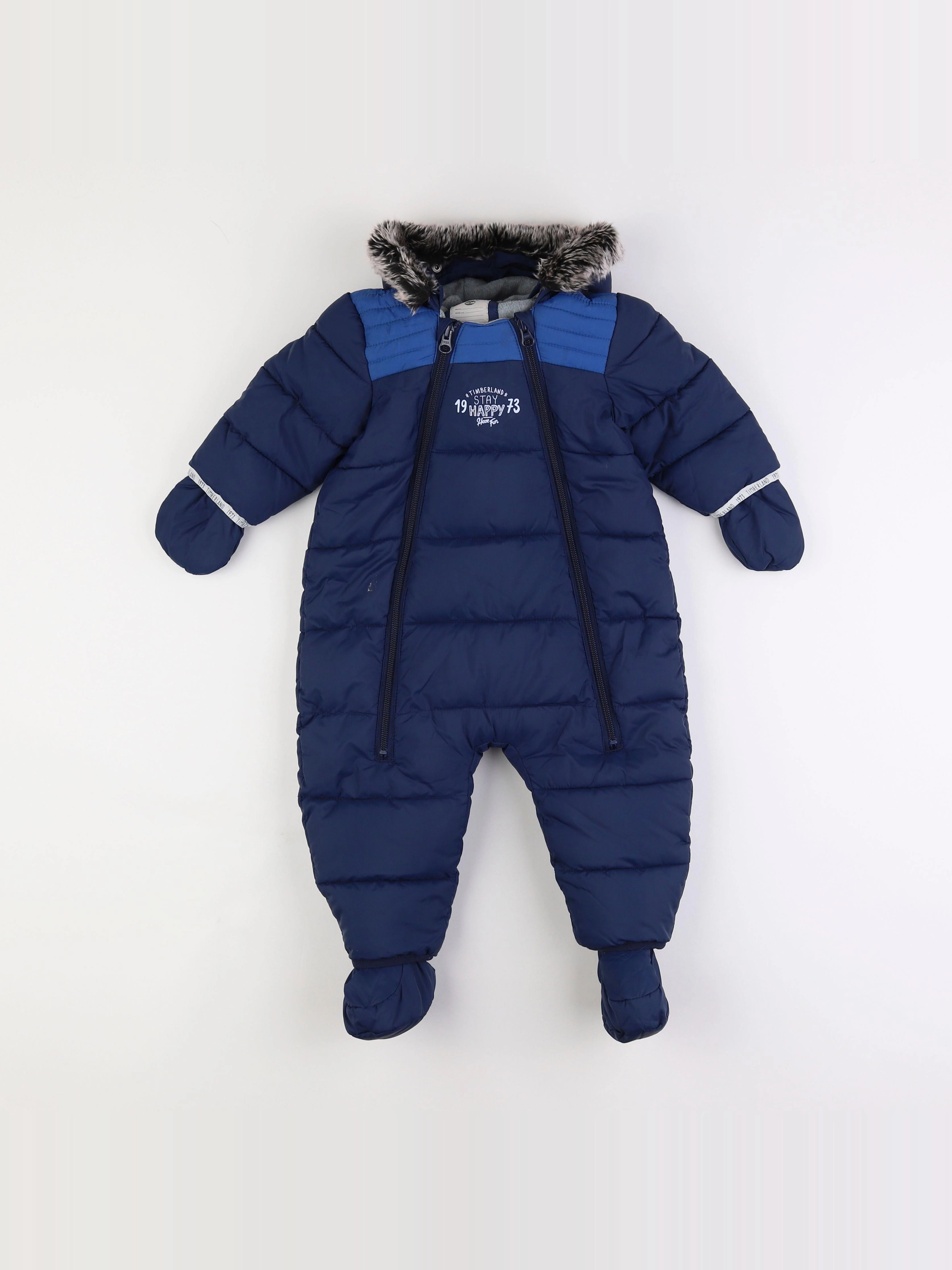 Timberland - combi-pilote bleu - 12 mois