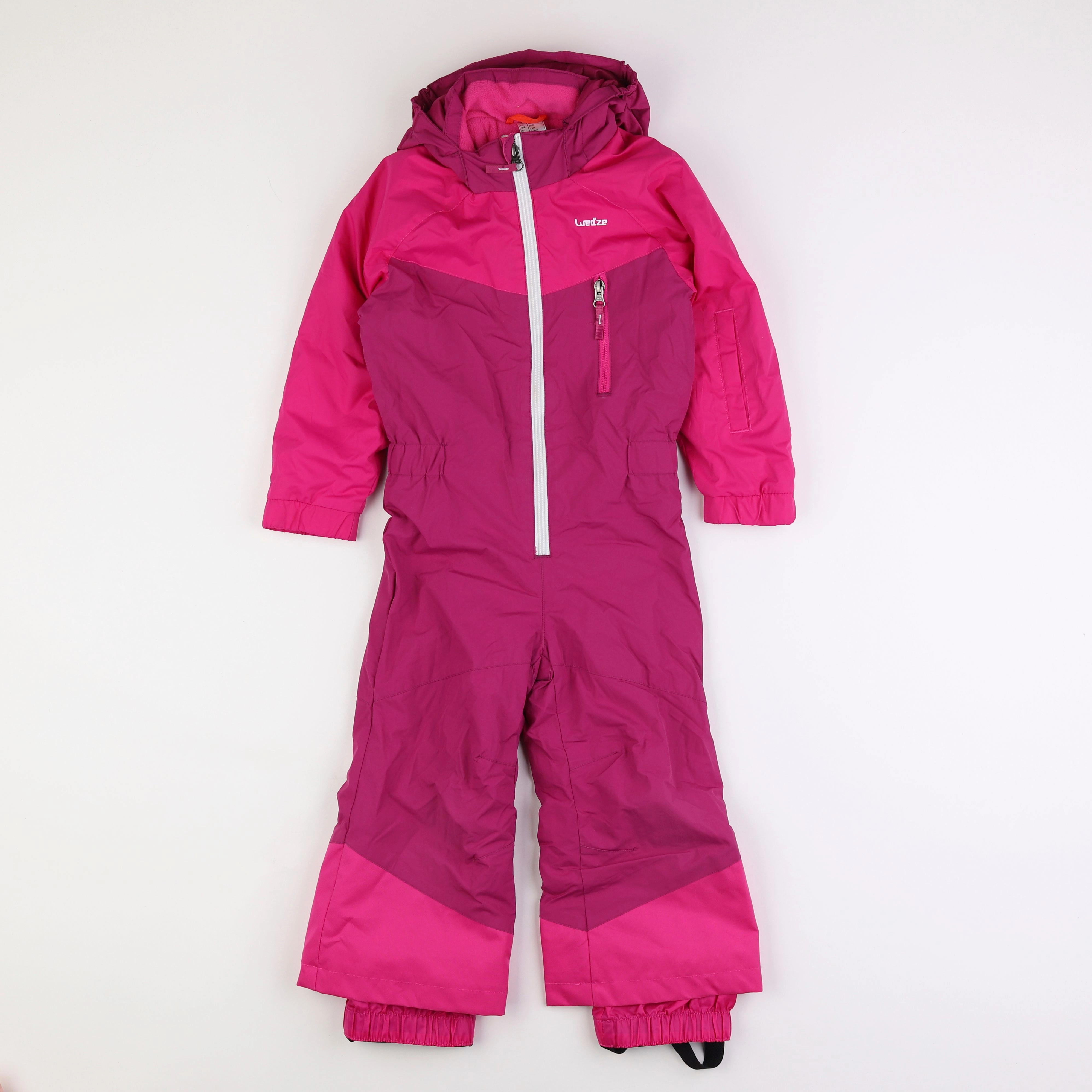 Decathlon ski - combinaison de ski rose - 3 ans