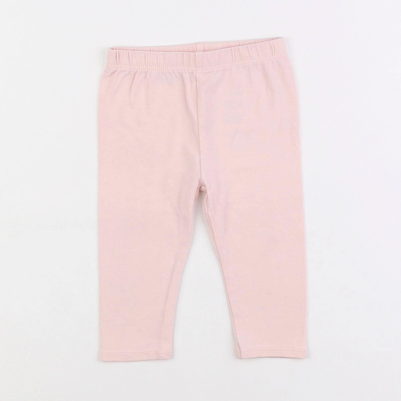 Vertbaudet - legging rose - 9 mois