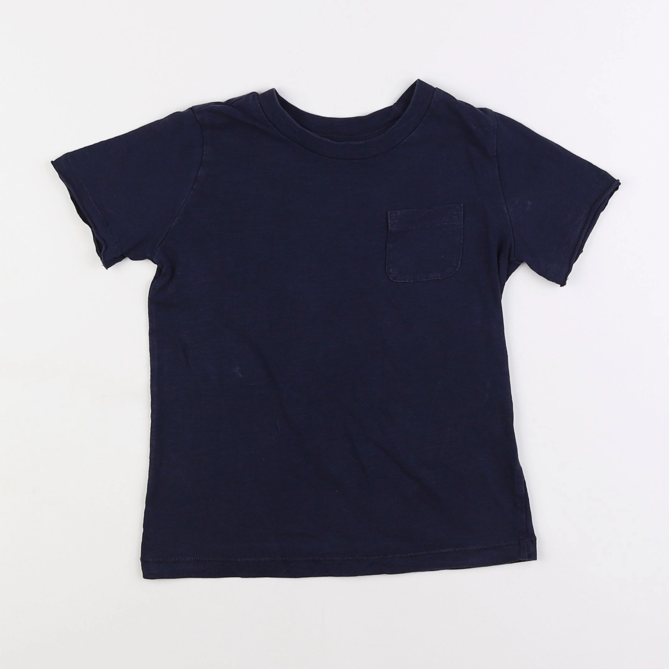 Monoprix - tee-shirt bleu - 6 ans