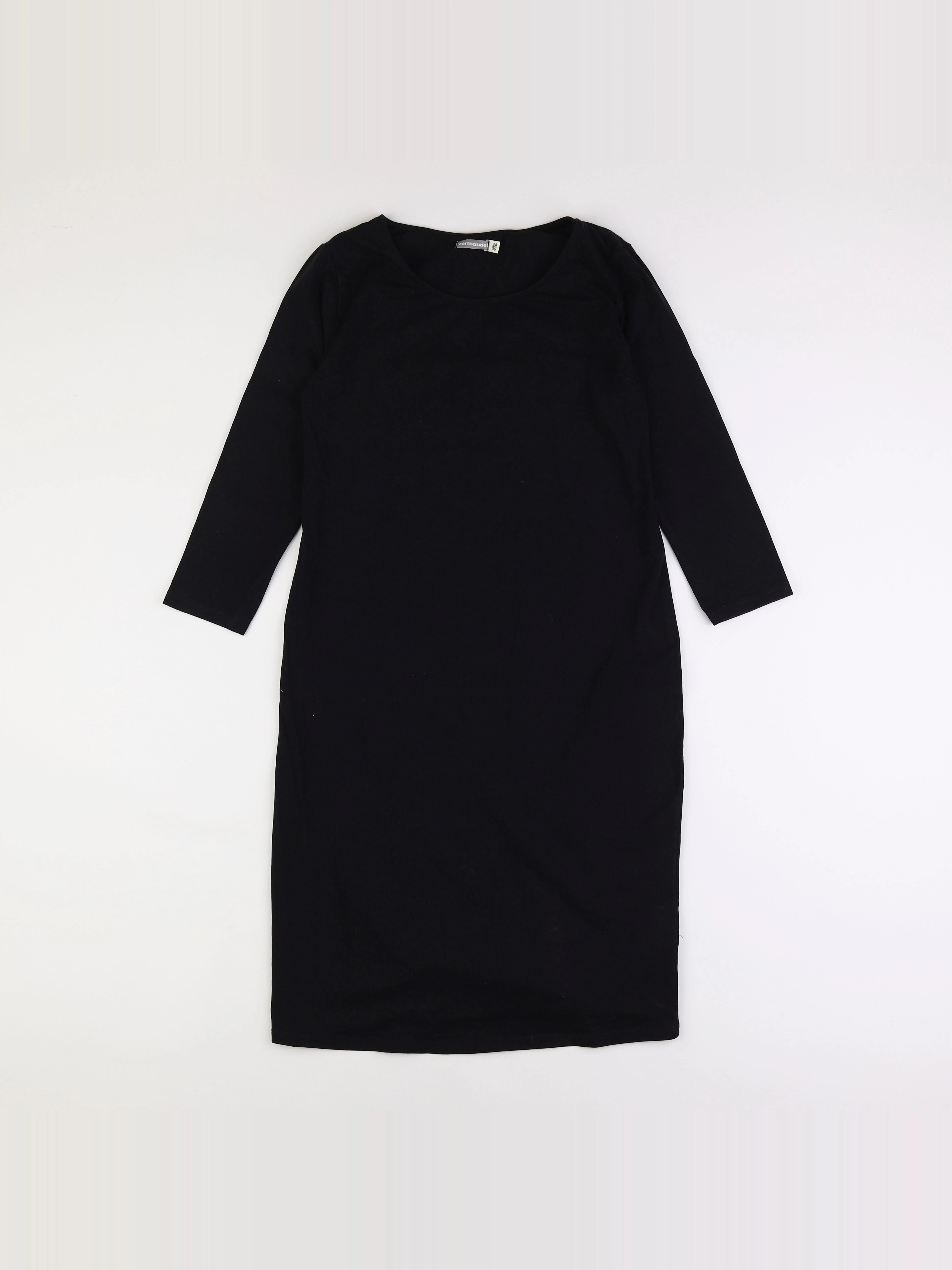 Vertbaudet - robe grossesse noir - 34 à 36