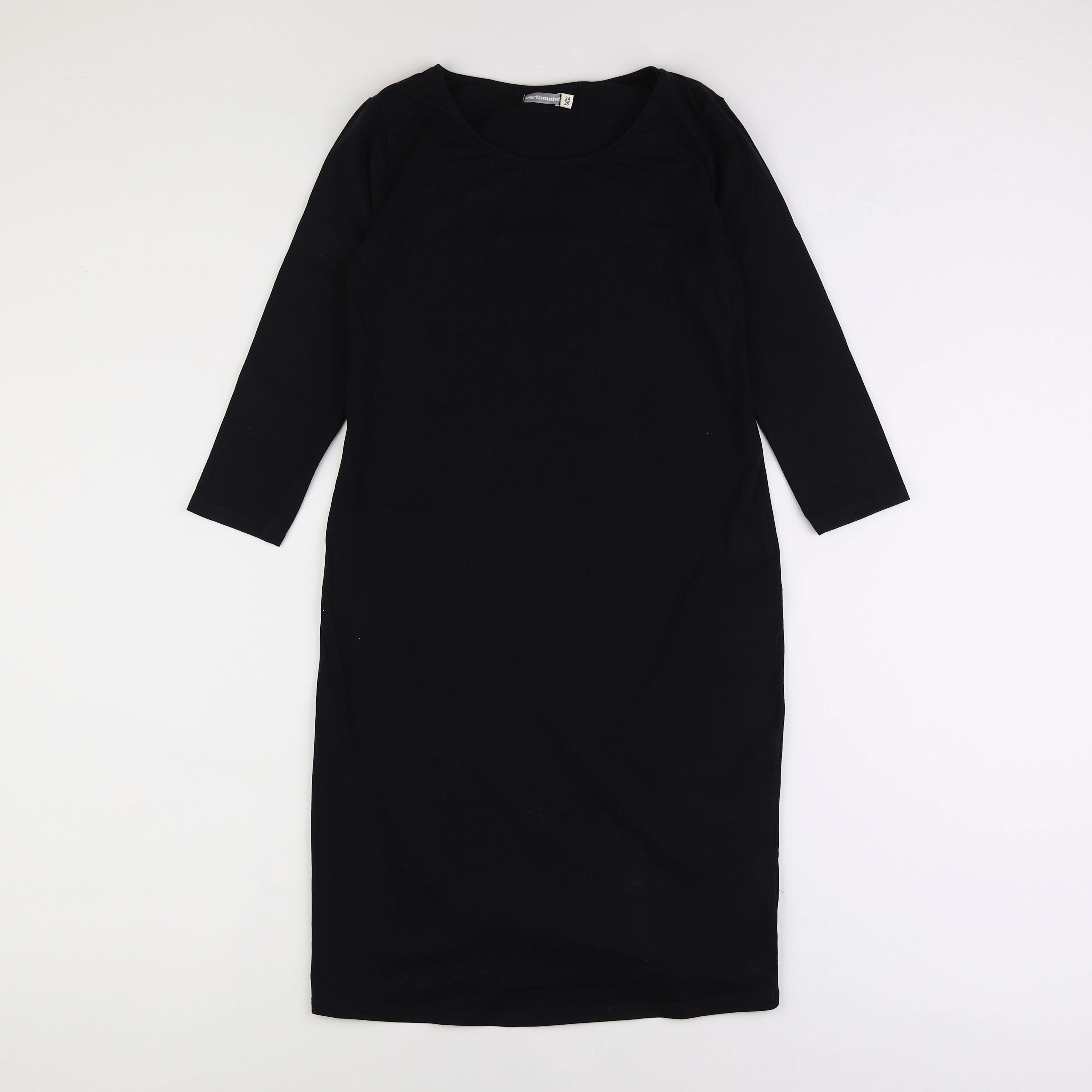 Vertbaudet - robe grossesse noir - 34 à 36