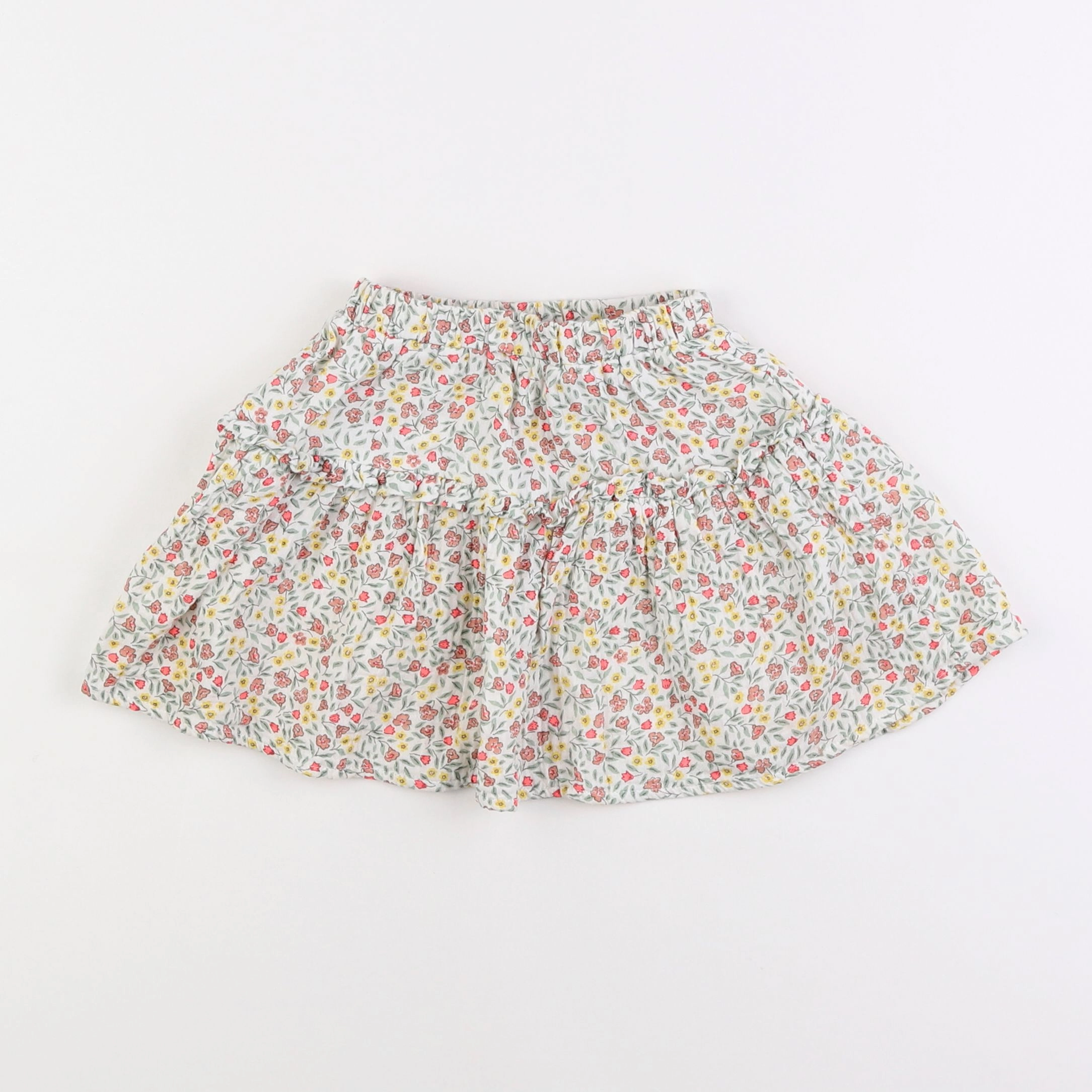 Vertbaudet - jupe multicolore - 4 ans