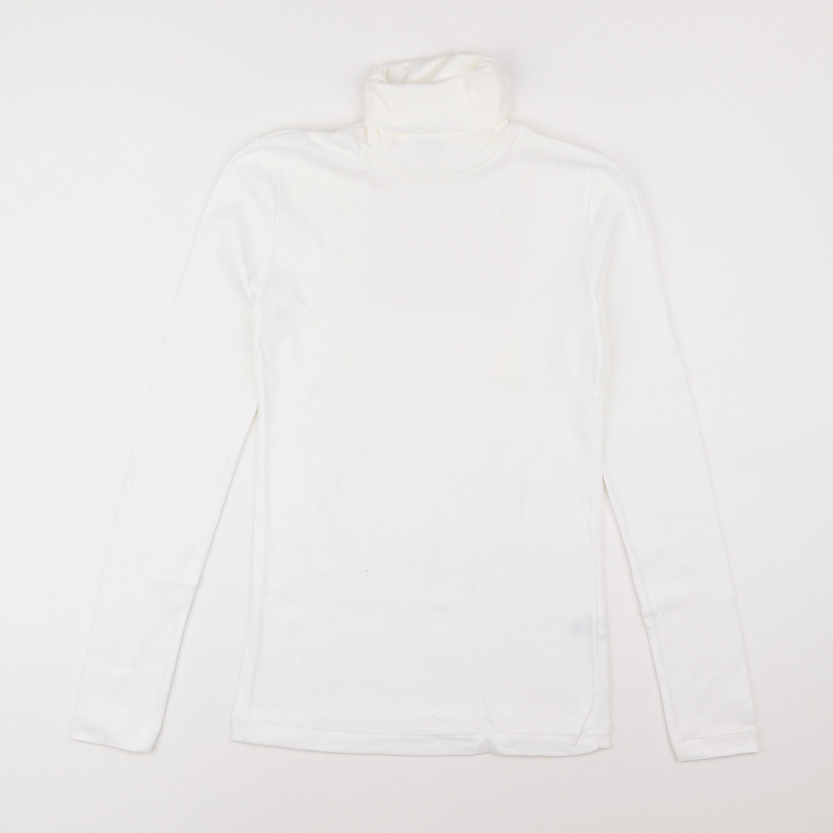 Petit Bateau - sous-pull blanc - 16 ans