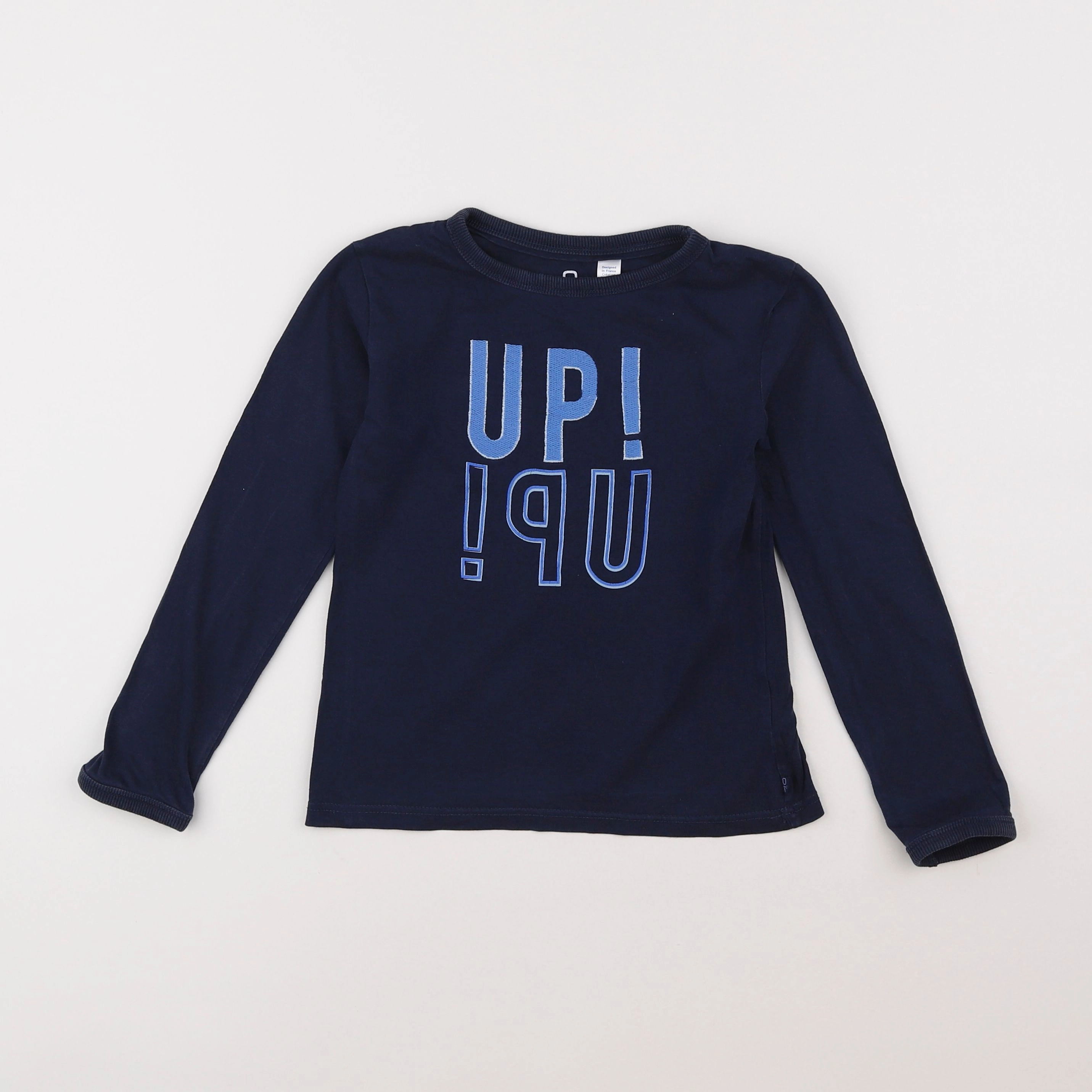 Okaidi - tee-shirt bleu - 5 ans