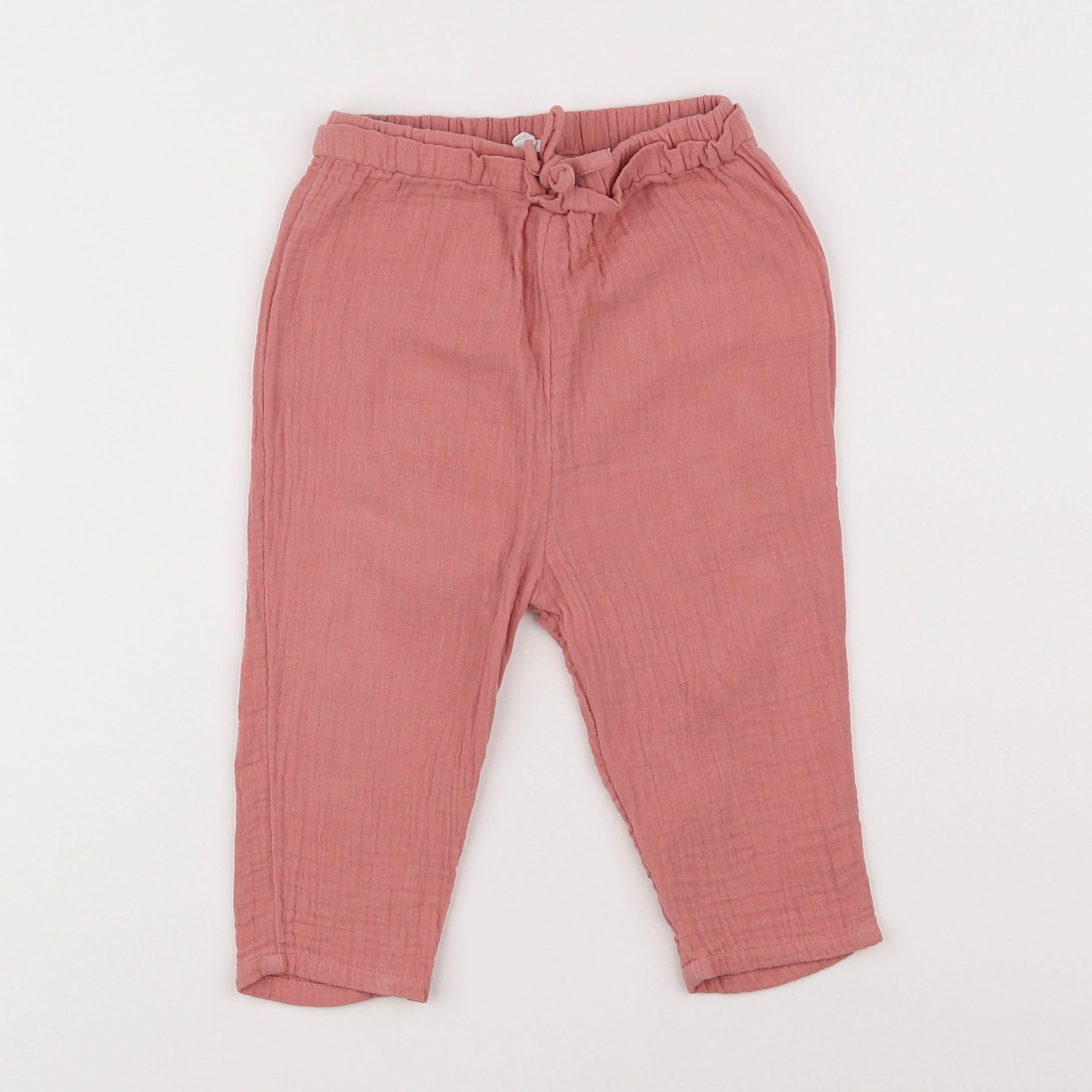 Vertbaudet - pantalon rose - 18 mois