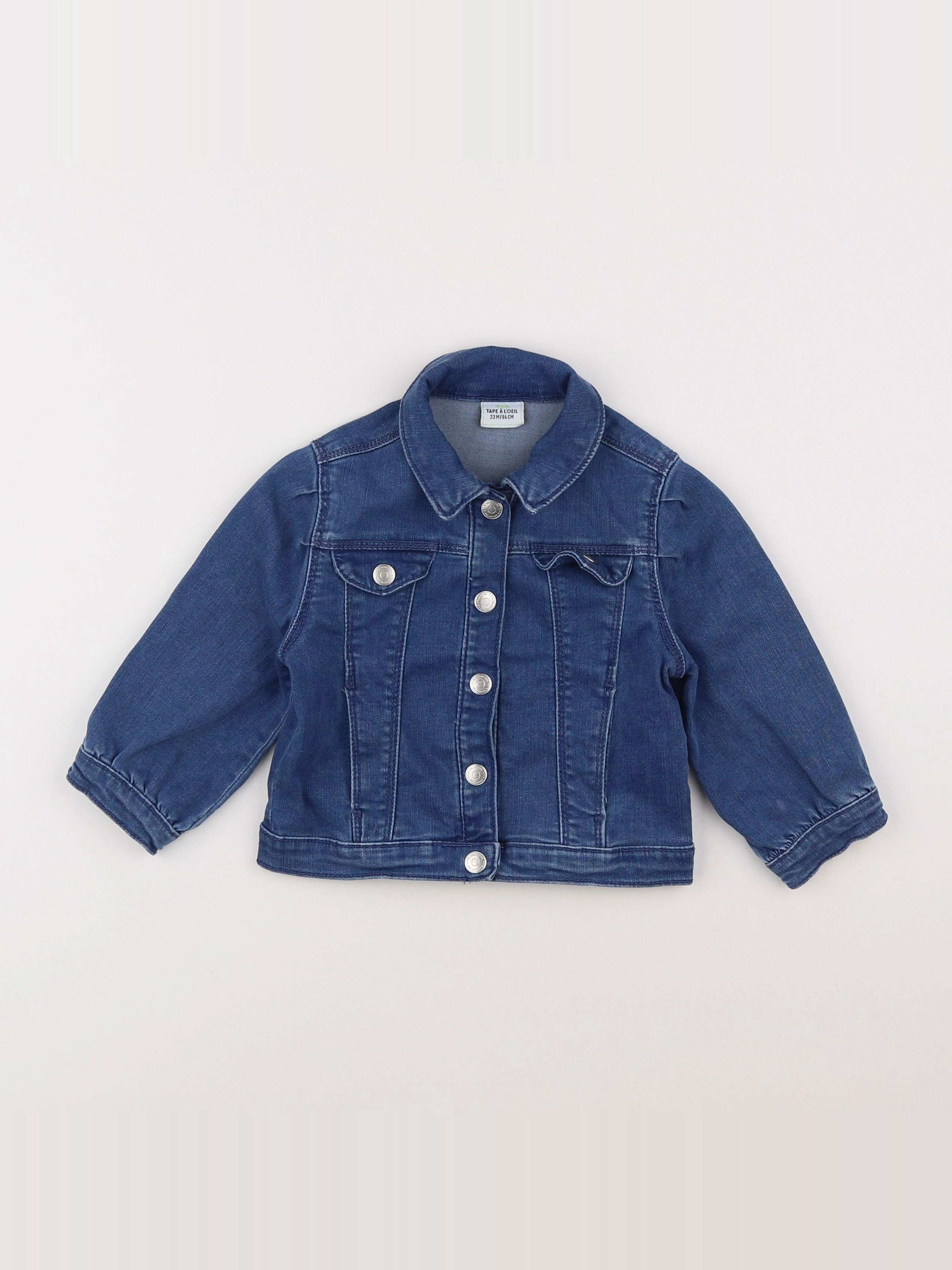 Tape à l'oeil - veste bleu - 2 ans
