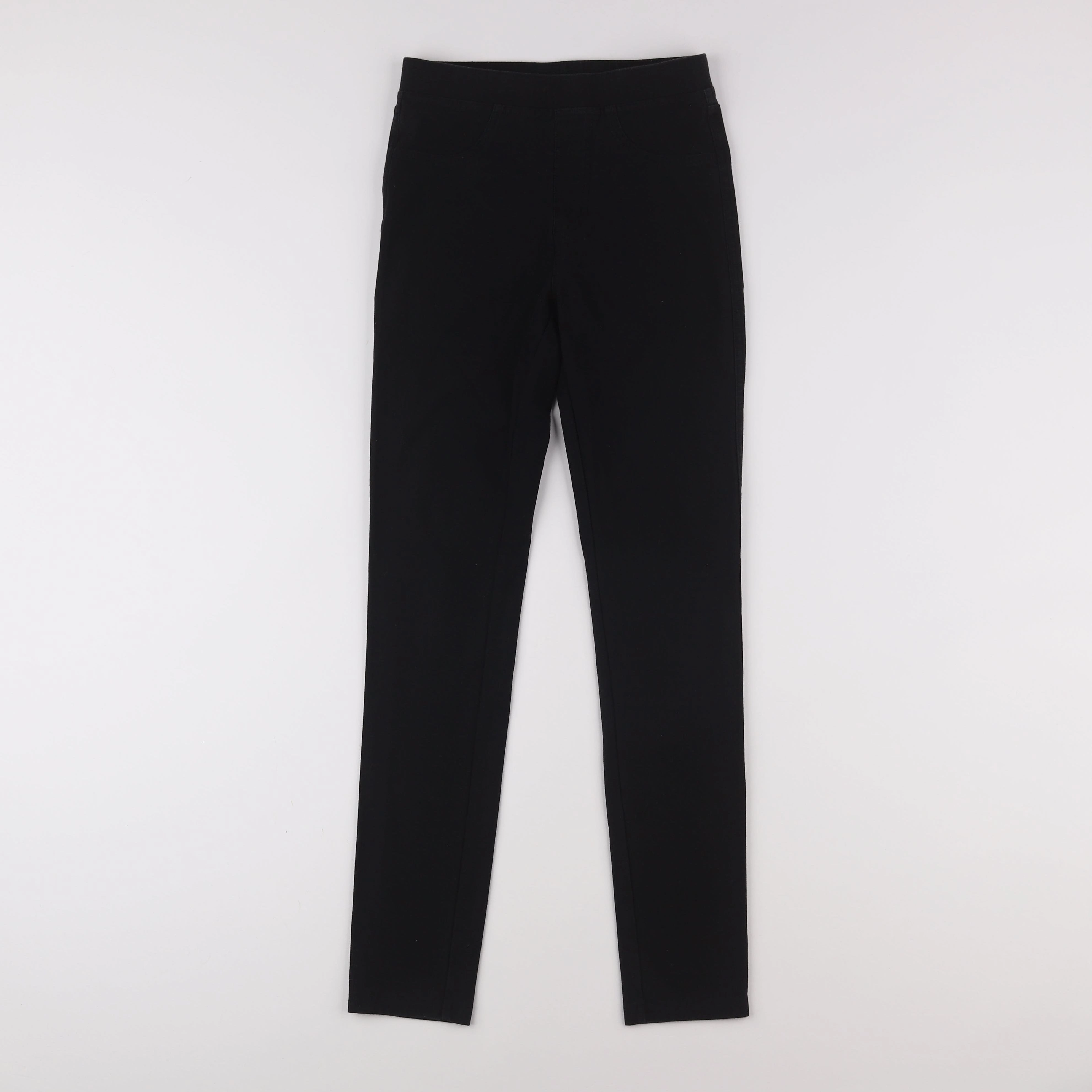 H&M - jegging noir - 12/13 ans