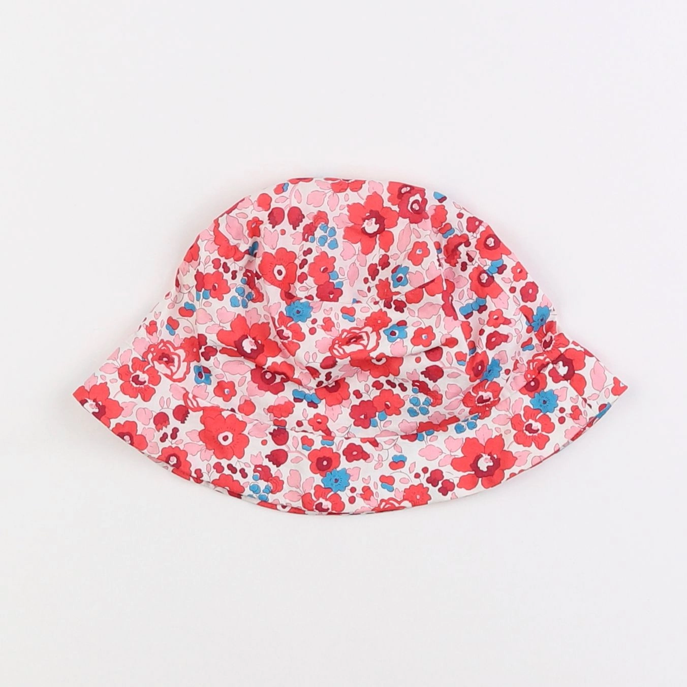 Jacadi - chapeau liberty multicolore - 6/8 ans