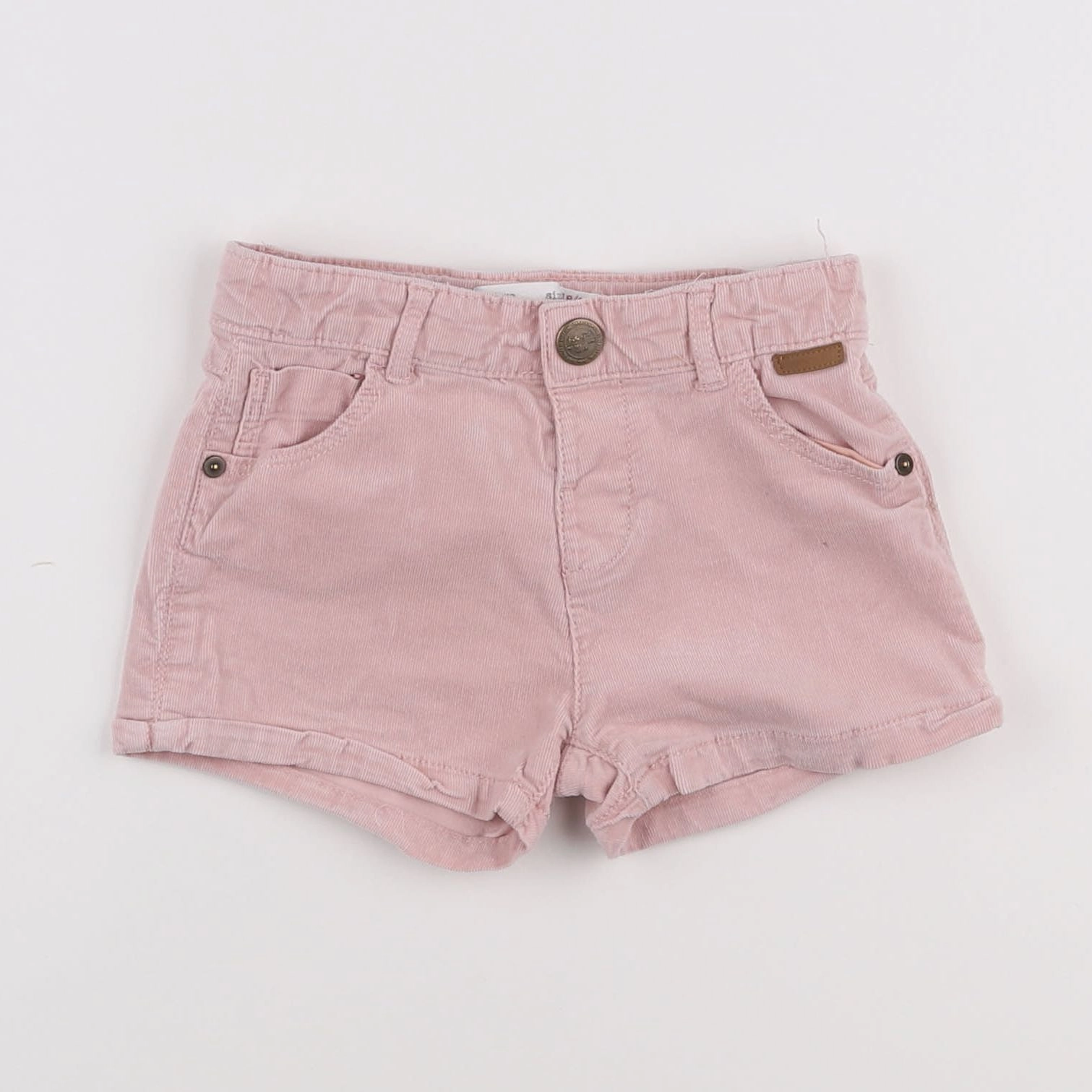 Zara - short rose - 18 mois à 2 ans