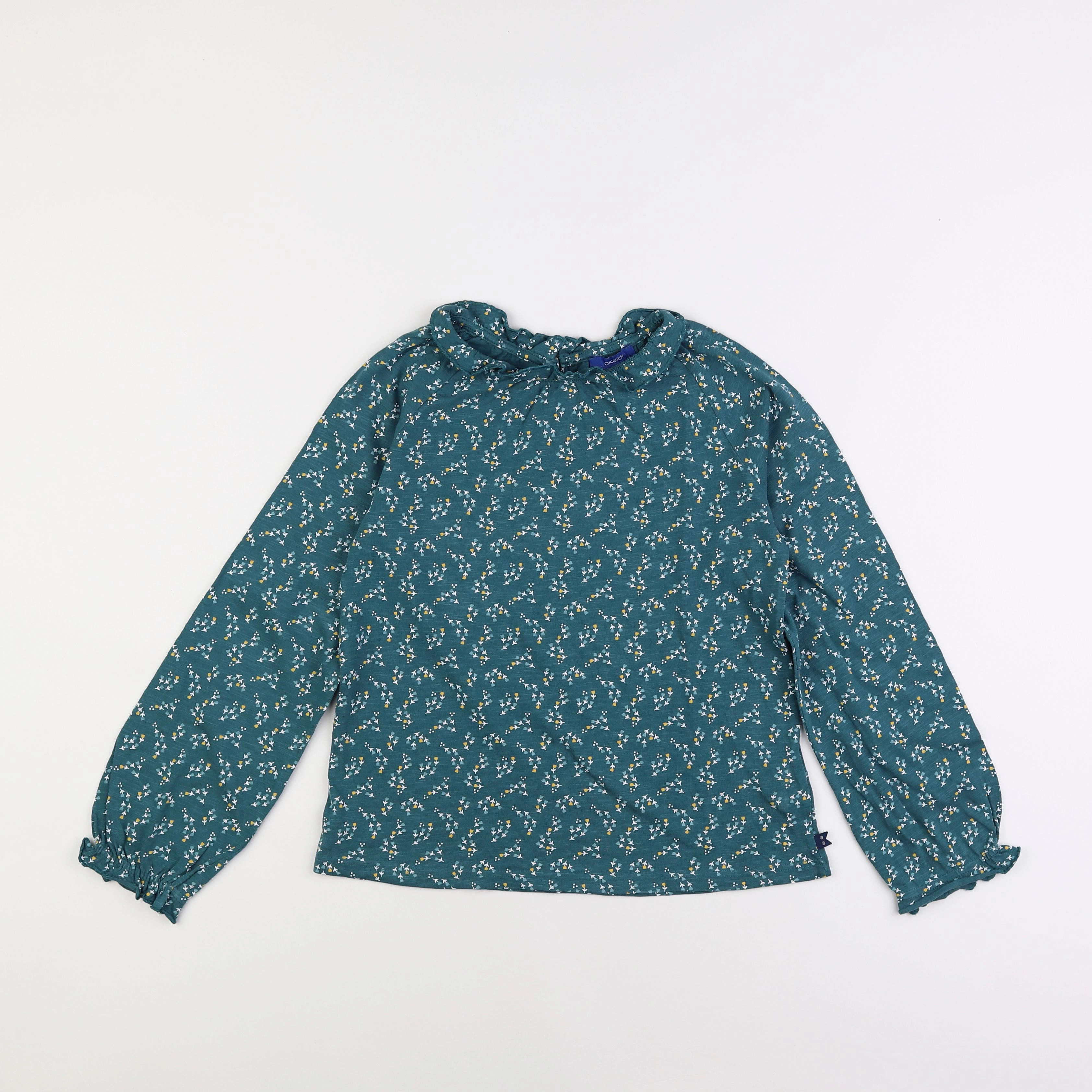 Okaidi - tee-shirt vert - 10 ans
