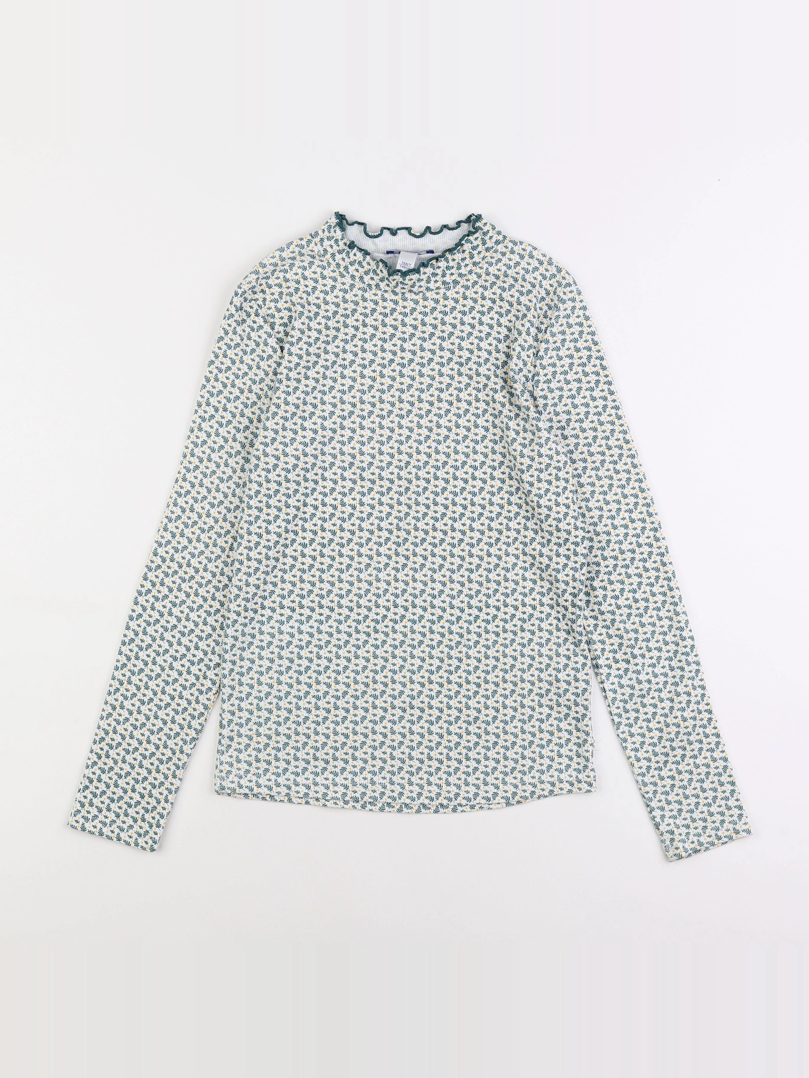 Okaidi - tee-shirt multicolore - 10 ans