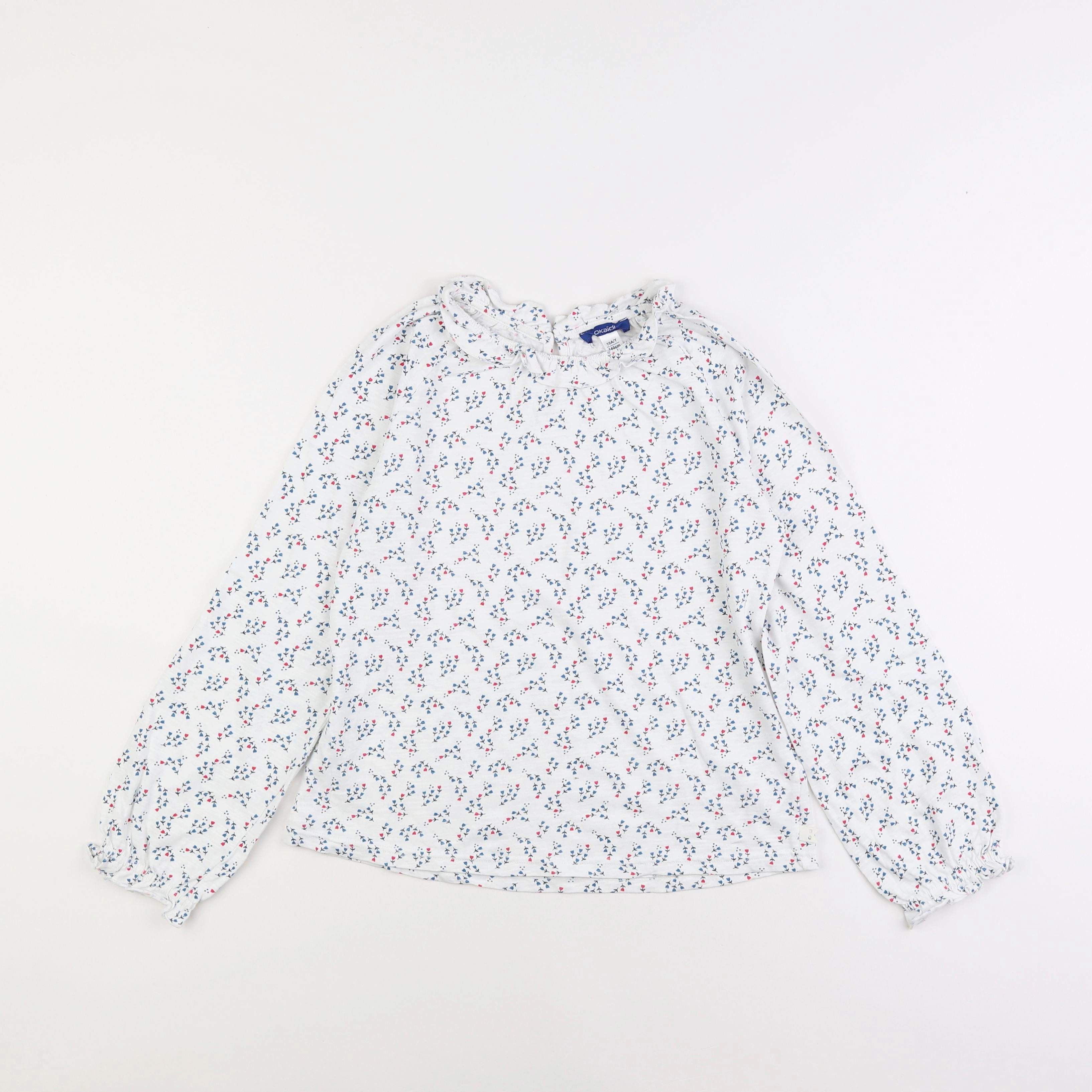 Okaidi - tee-shirt multicolore - 10 ans